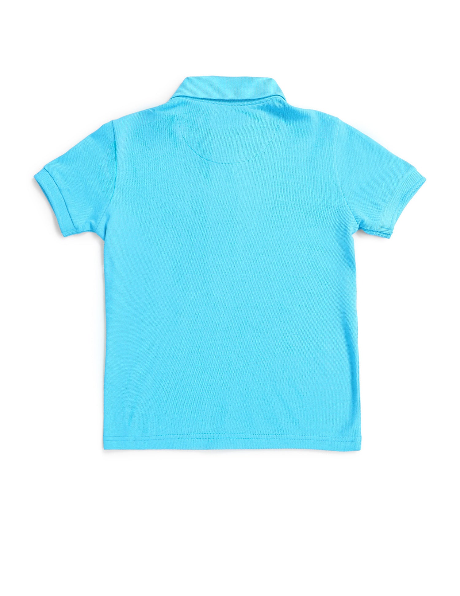 Boys Solid Cotton T-Shirt - Image 6