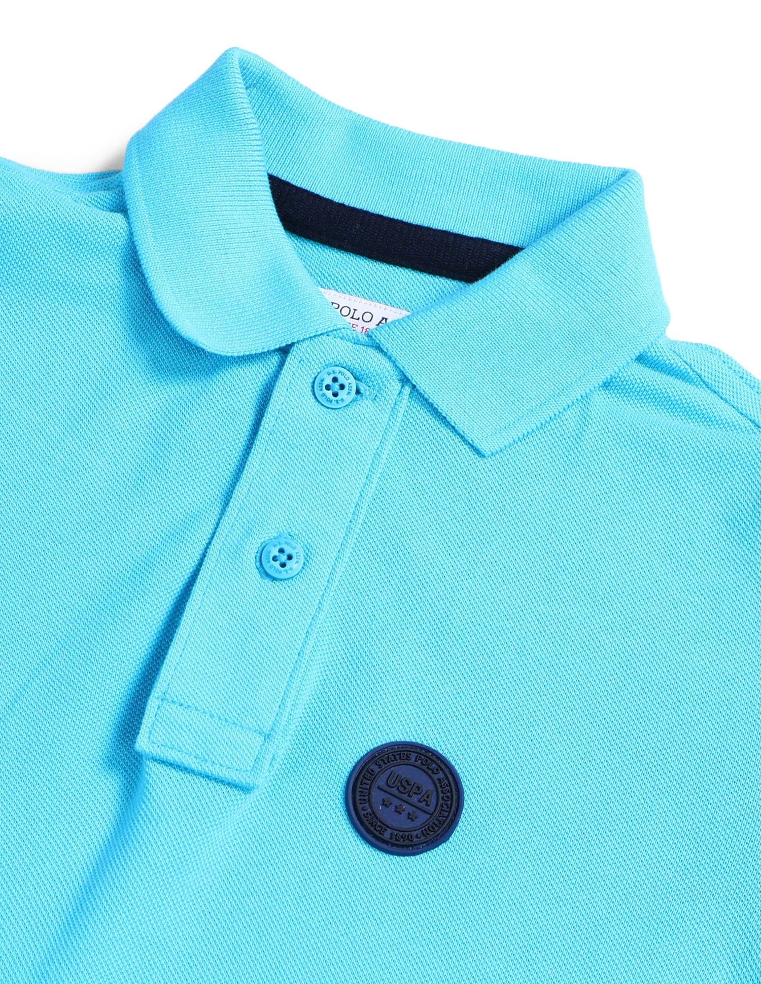 Boys Solid Cotton T-Shirt - Image 7