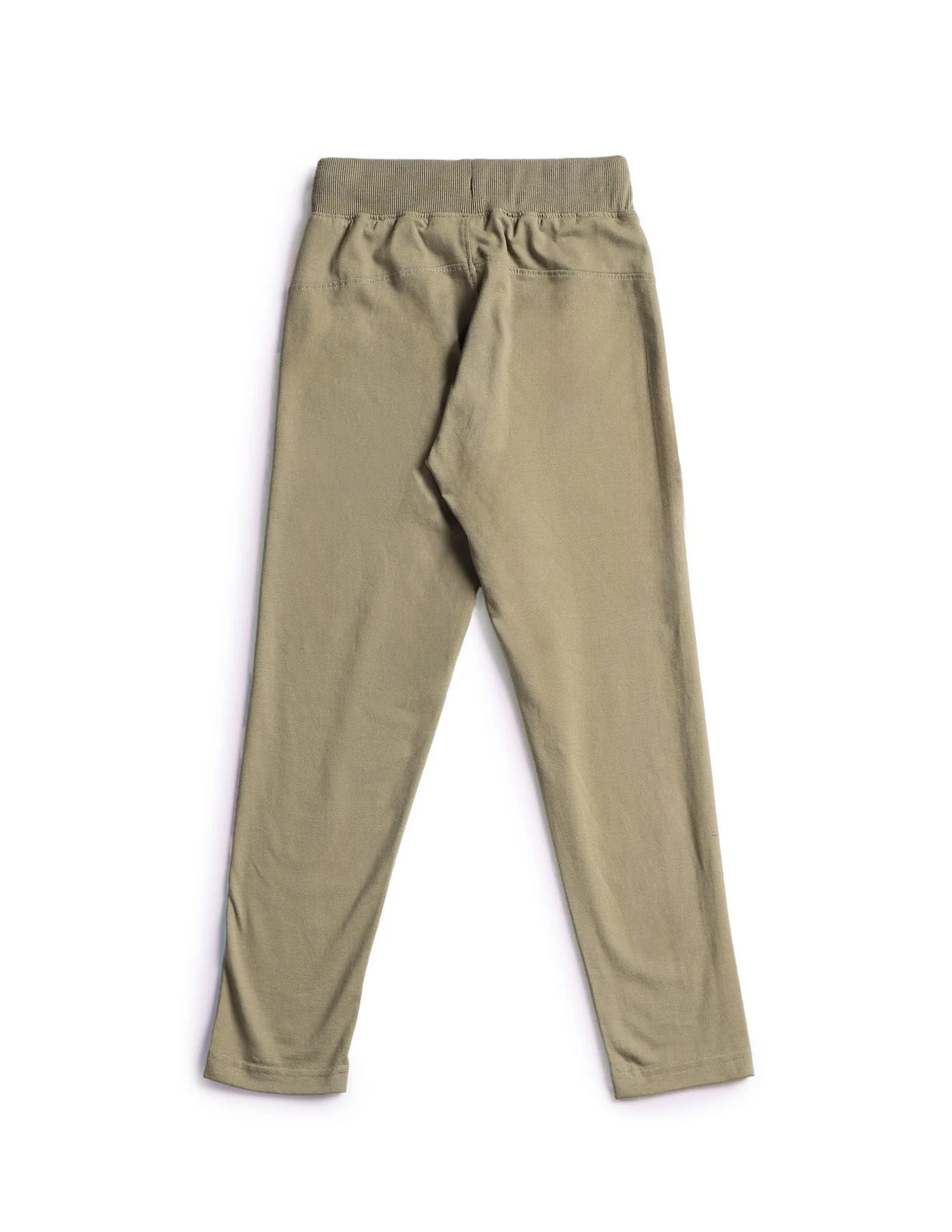 Boys Solid Mid-Rise Track Pants - Image 6