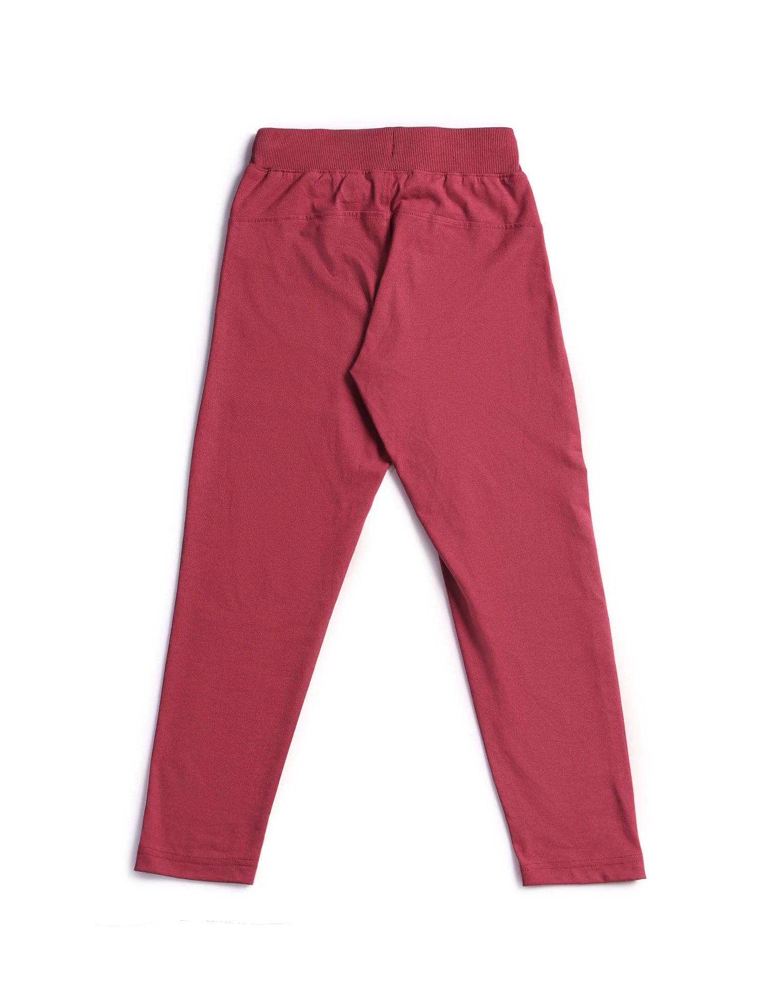 Boys Solid Mid-Rise Track Pants - Image 6