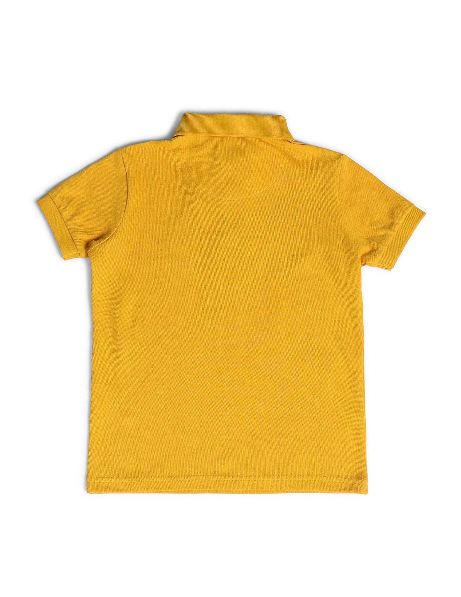 Boys Solid Polo Shirt - Image 6