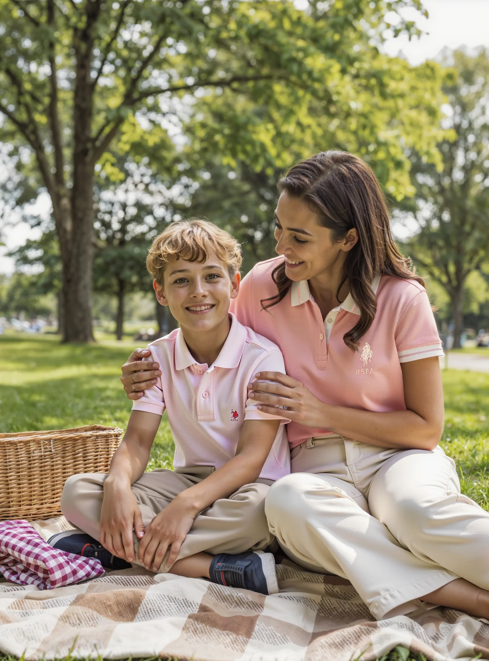 Boys Solid Polo Shirt - Image 2