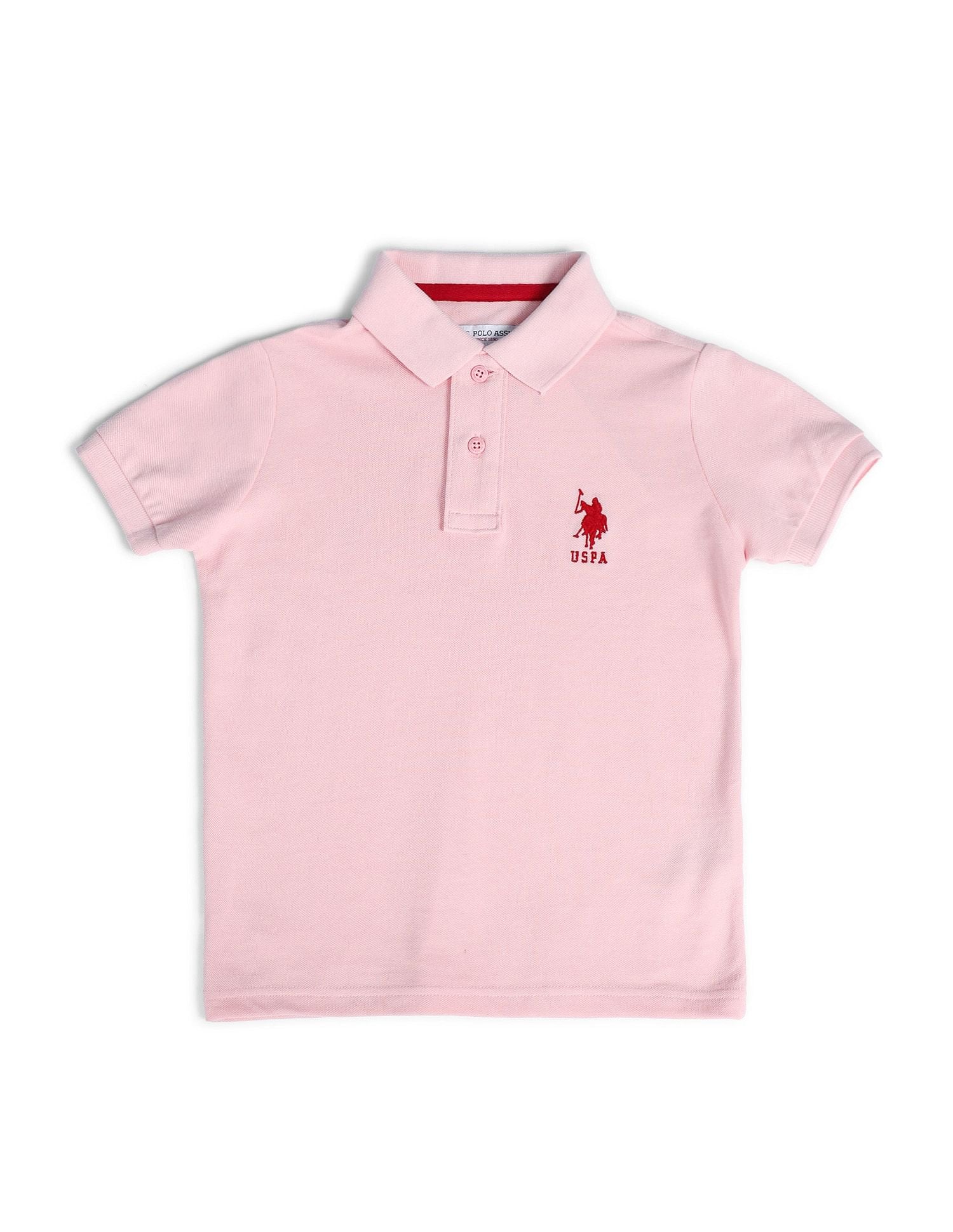 Boys Solid Polo Shirt - Image 6