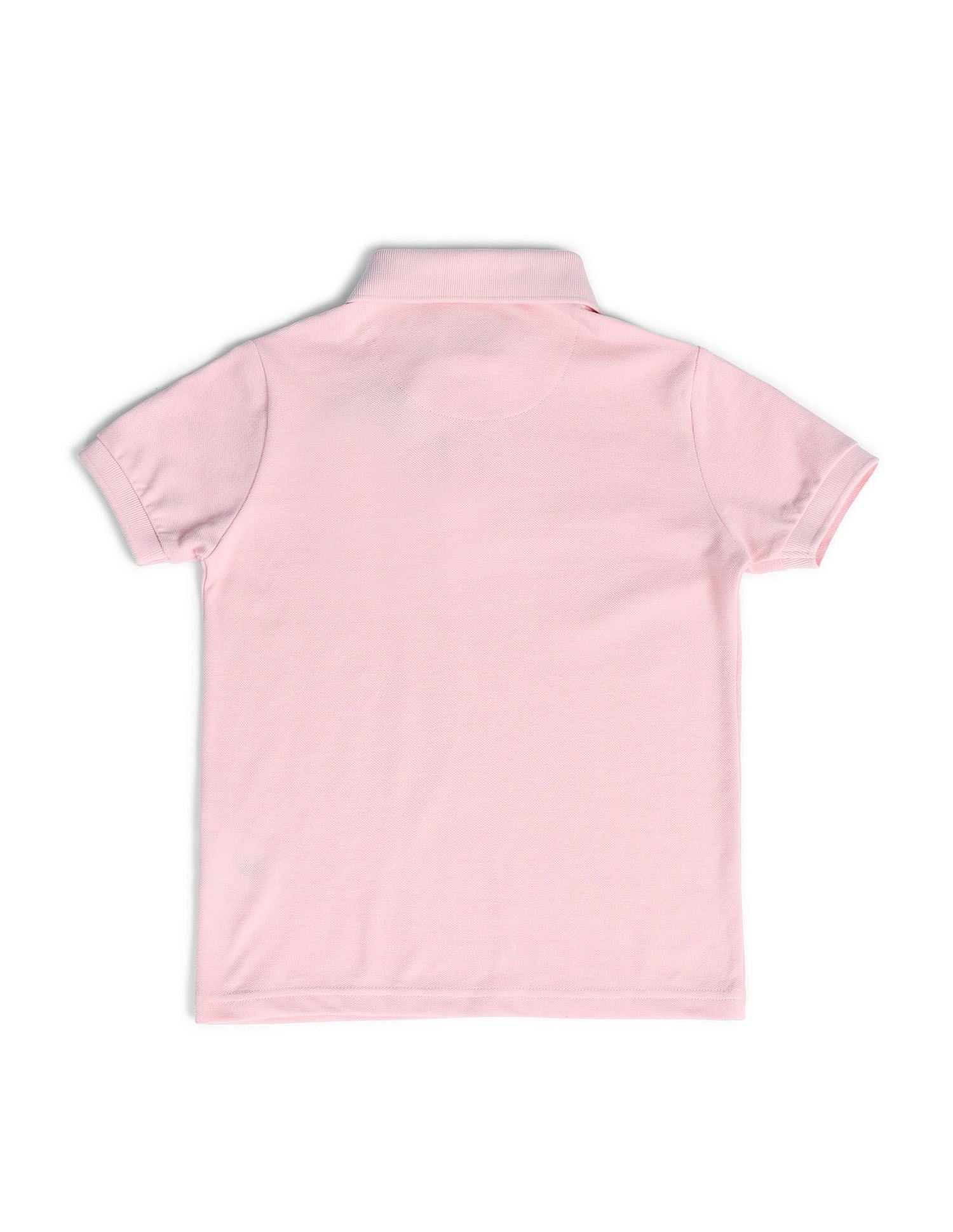 Boys Solid Polo Shirt - Image 7