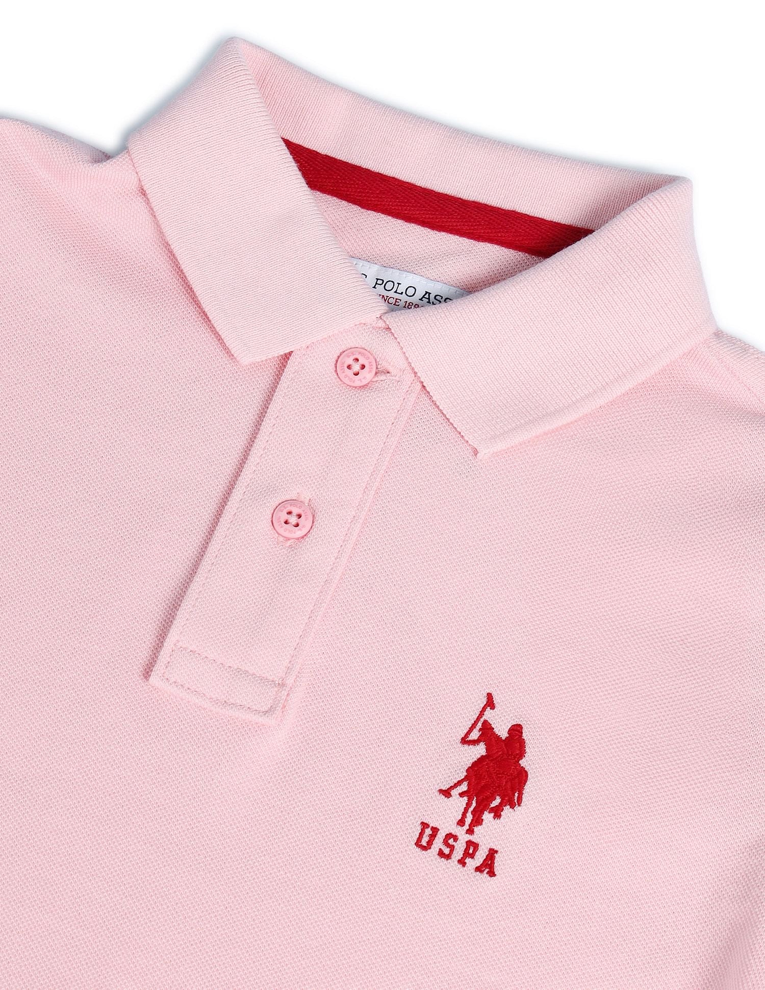 Boys Solid Polo Shirt - Image 8