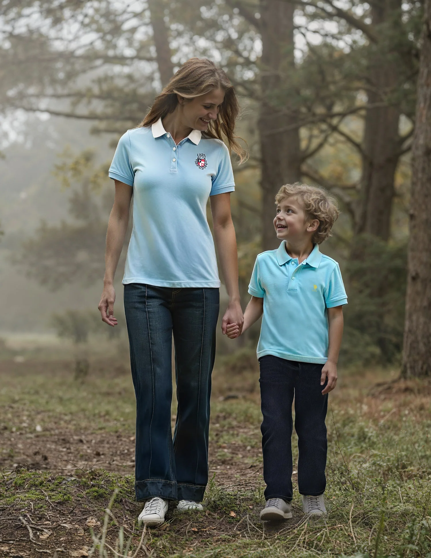 Boys Solid Polo Shirt - Image 2