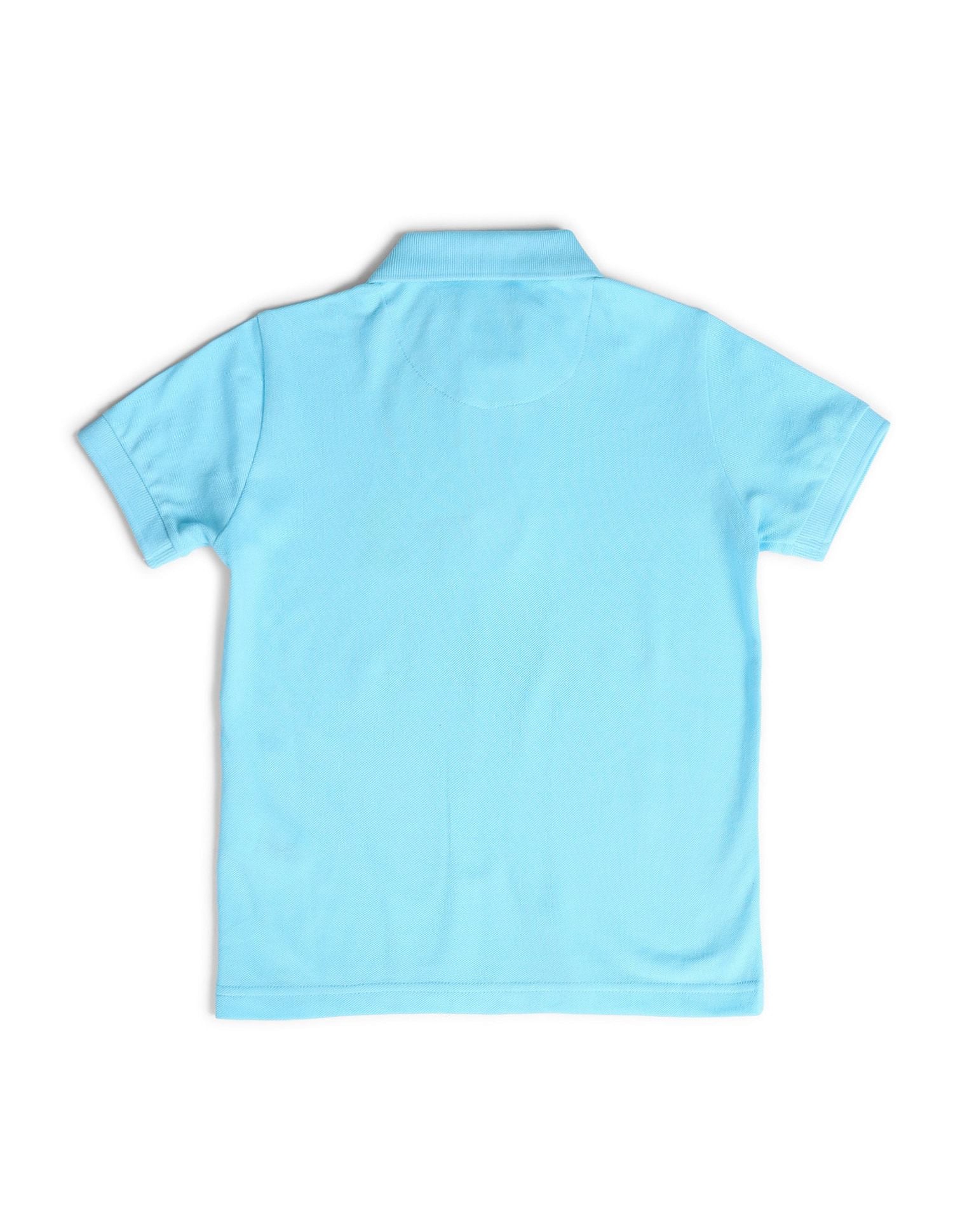 Boys Solid Polo Shirt - Image 7
