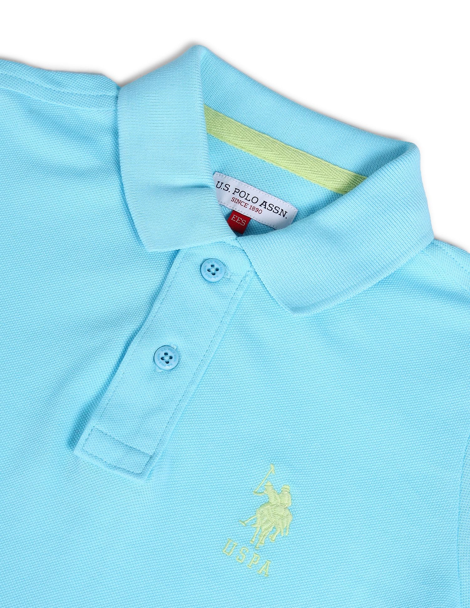 Boys Solid Polo Shirt - Image 8