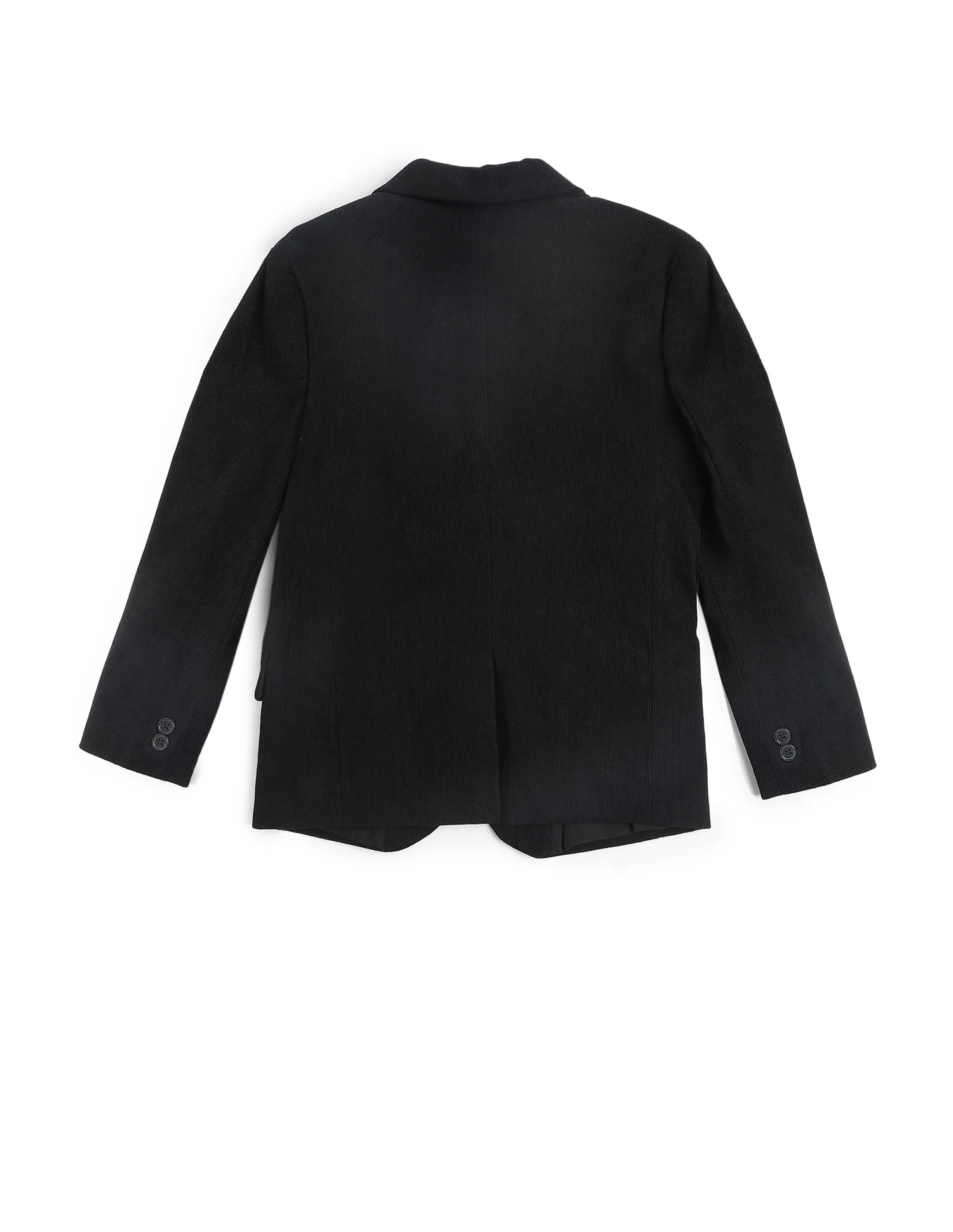 Boys Solid Regular Fit Blazer - Image 12