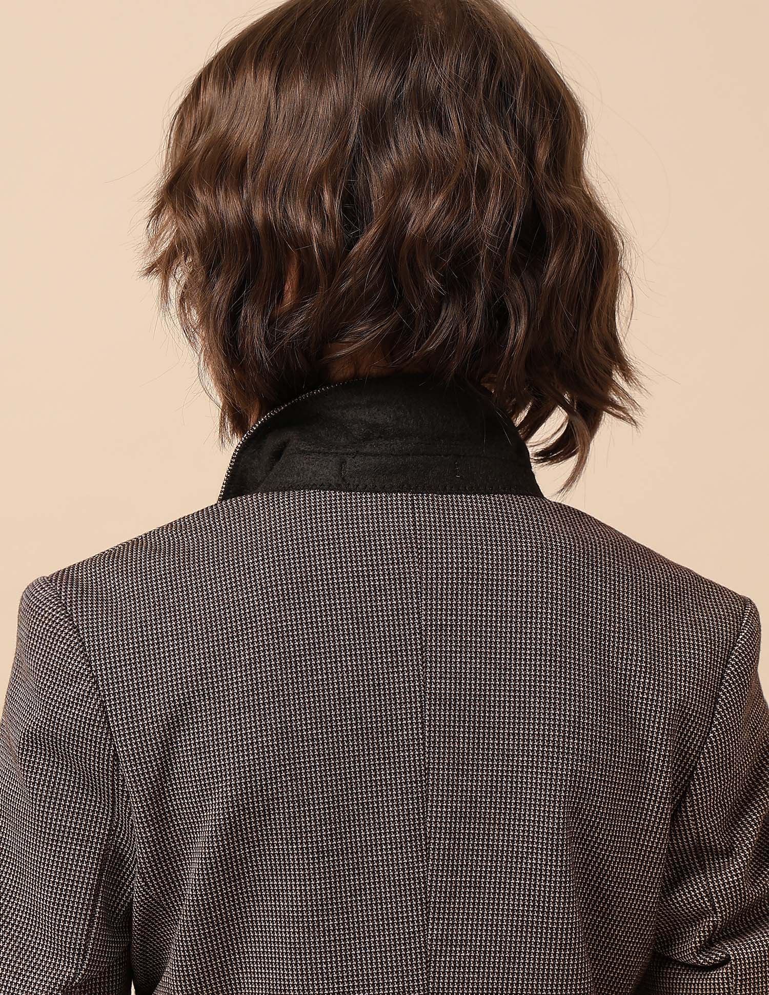 Boys Solid Regular Fit Blazer - Image 8