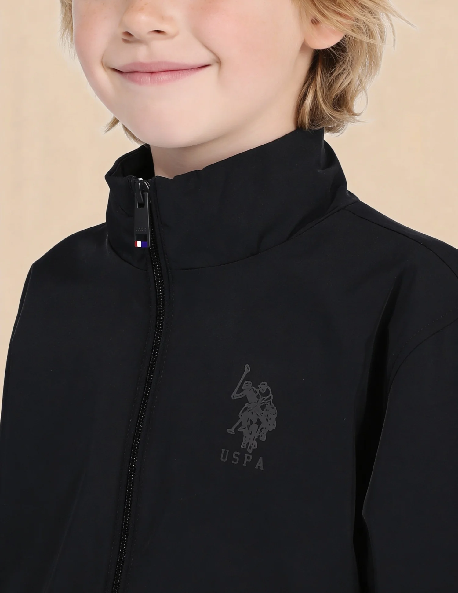 Boys Solid Regular Fit Casual Jacket - Image 6