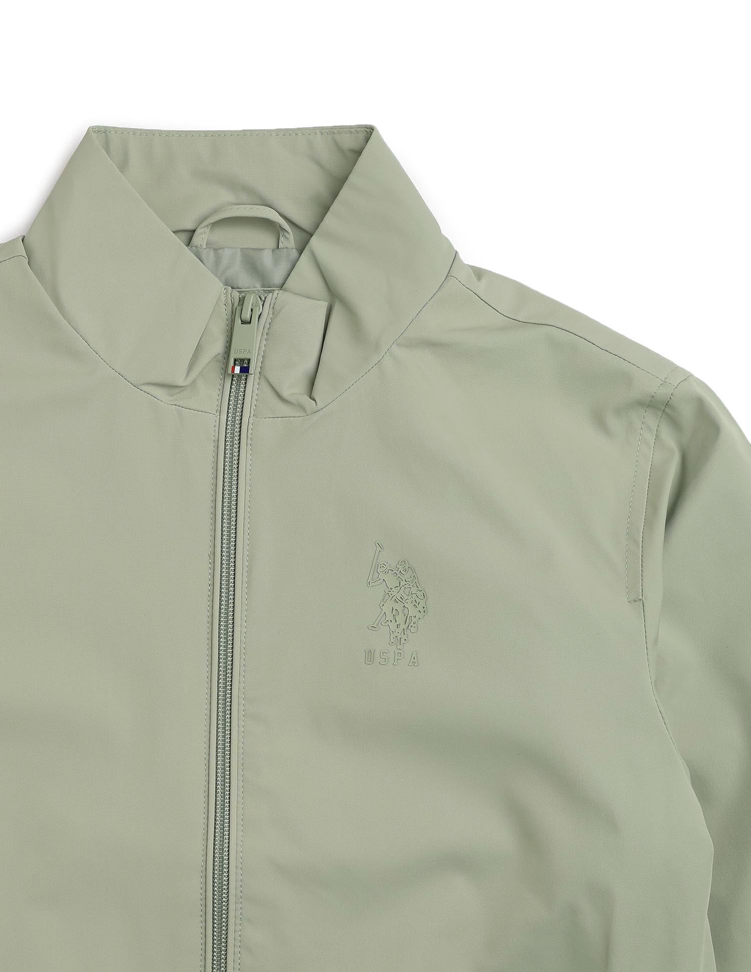 Boys Solid Regular Fit Casual Jacket - Image 2