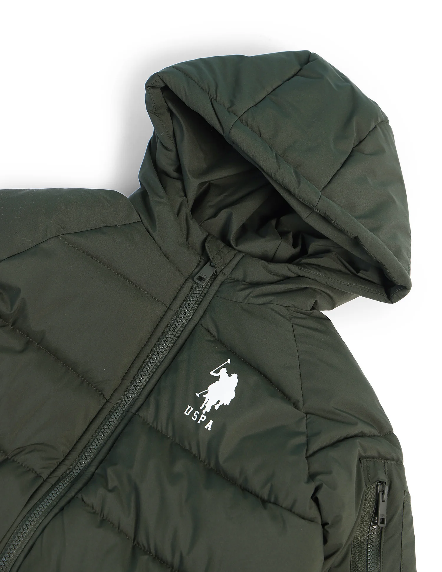 Boys Solid Regular Fit Jacket - Image 2