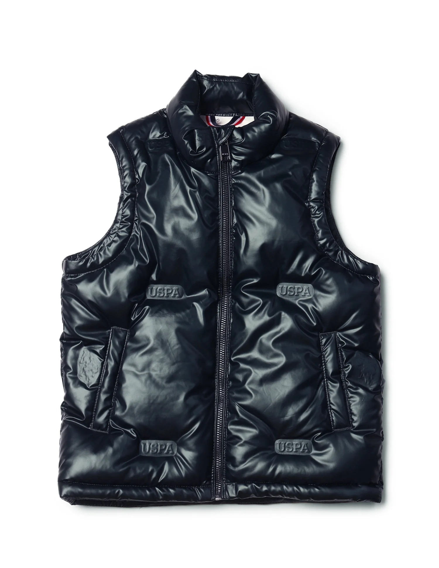 Boys Solid Regular Fit Jacket - Image 5