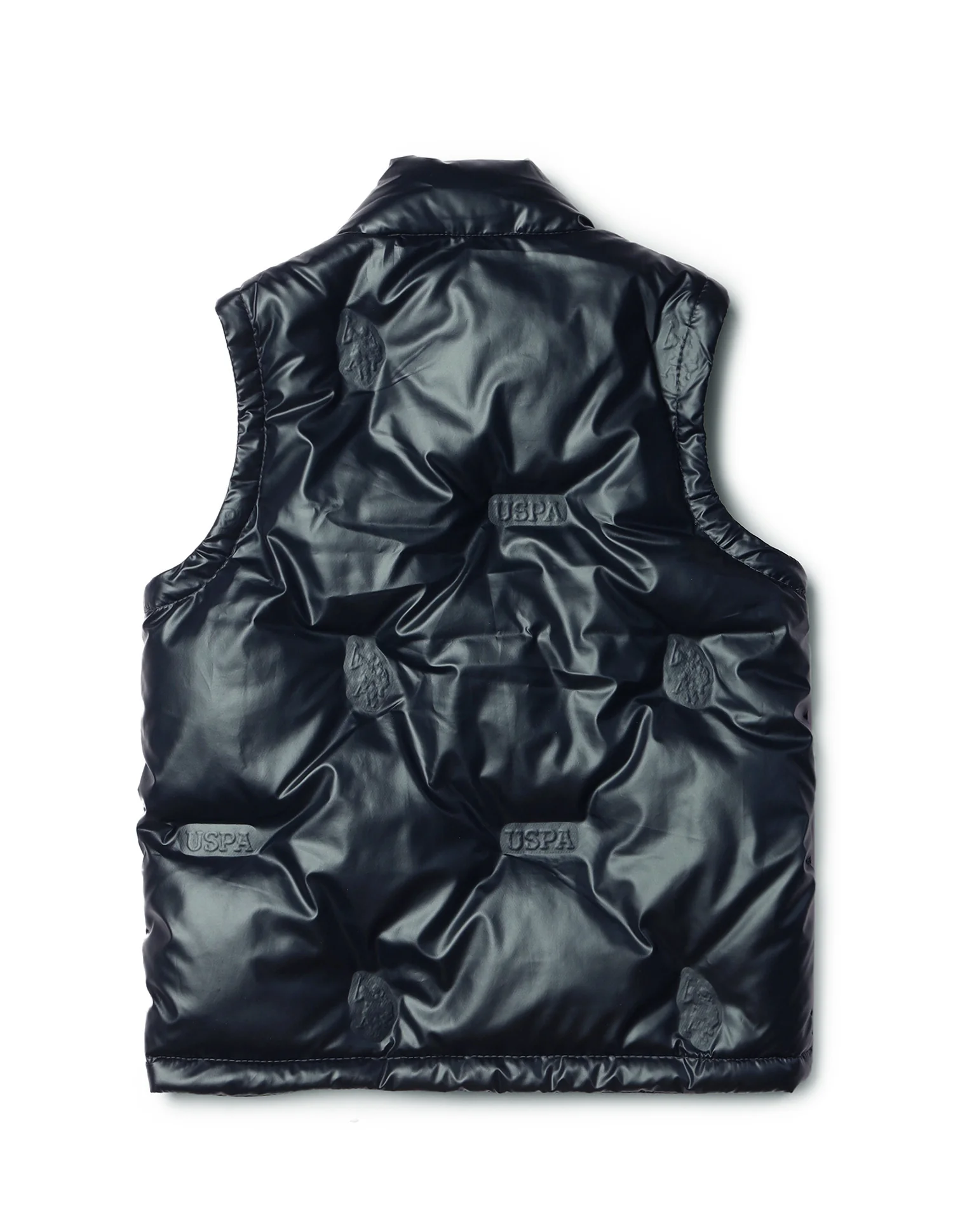 Boys Solid Regular Fit Jacket - Image 6