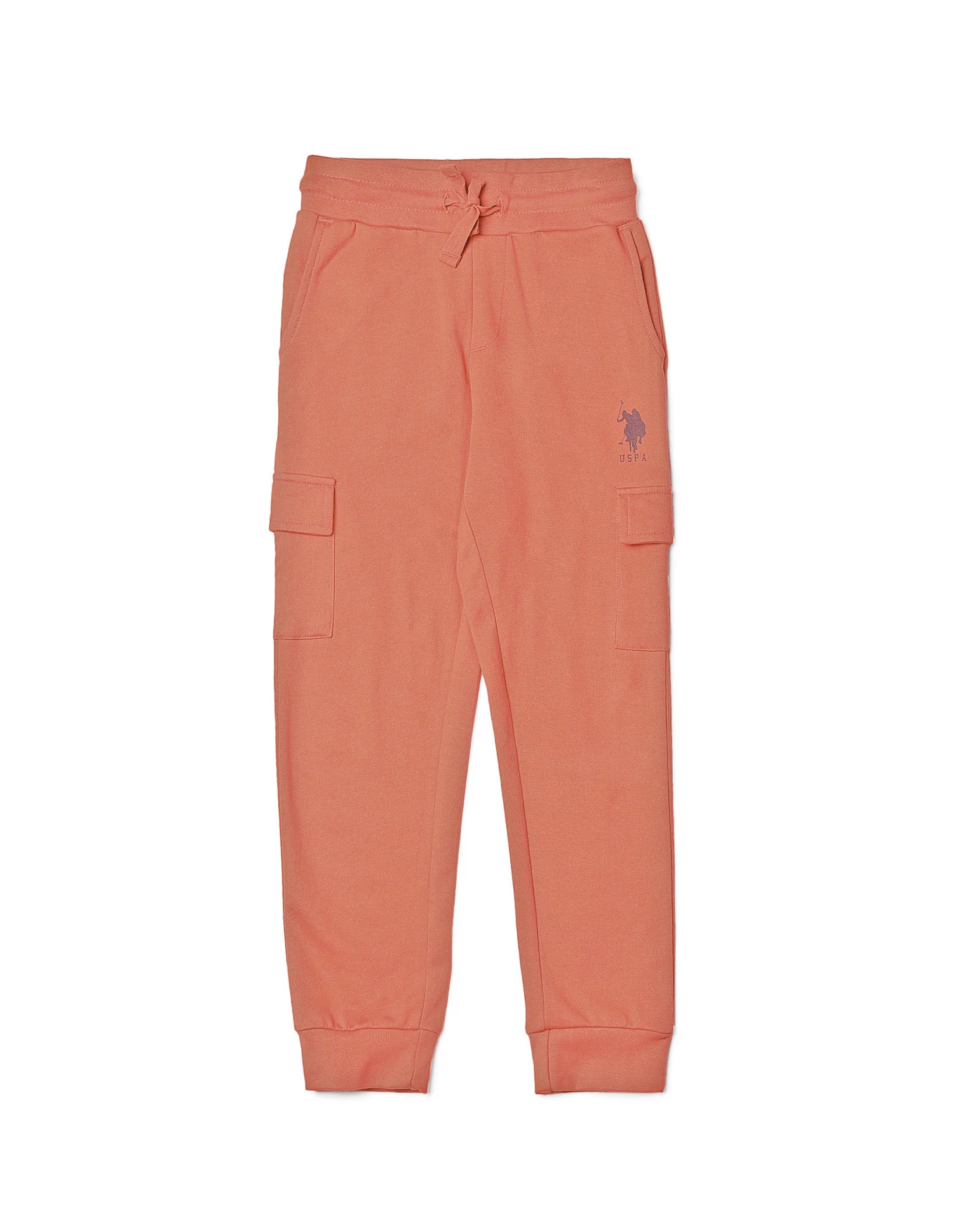 Boys Solid Regular Fit Joggers - Image 5