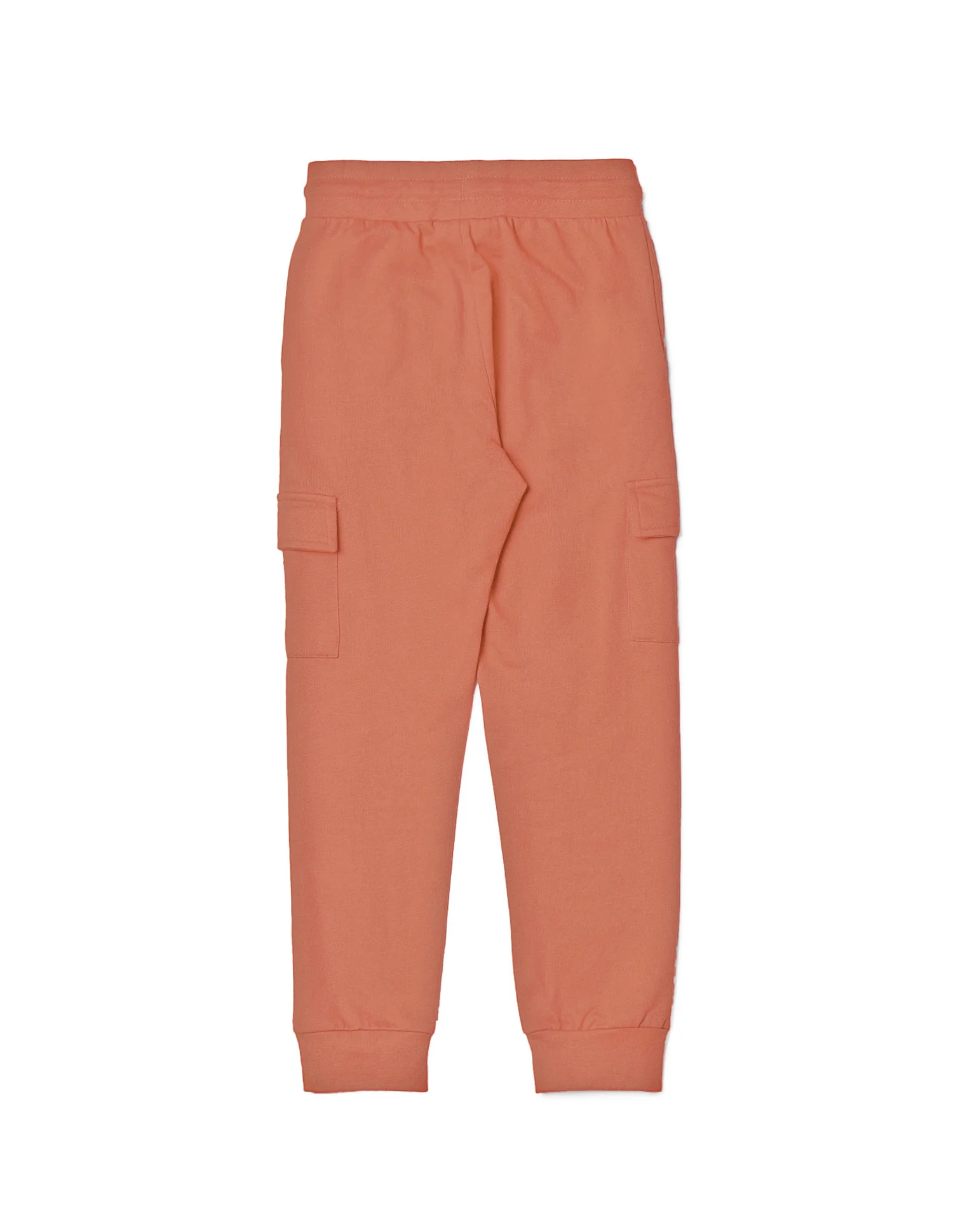 Boys Solid Regular Fit Joggers - Image 6