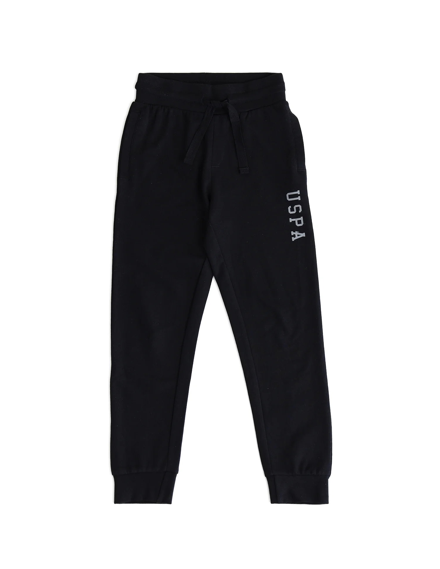 Boys Solid Regular Fit Joggers - Image 5