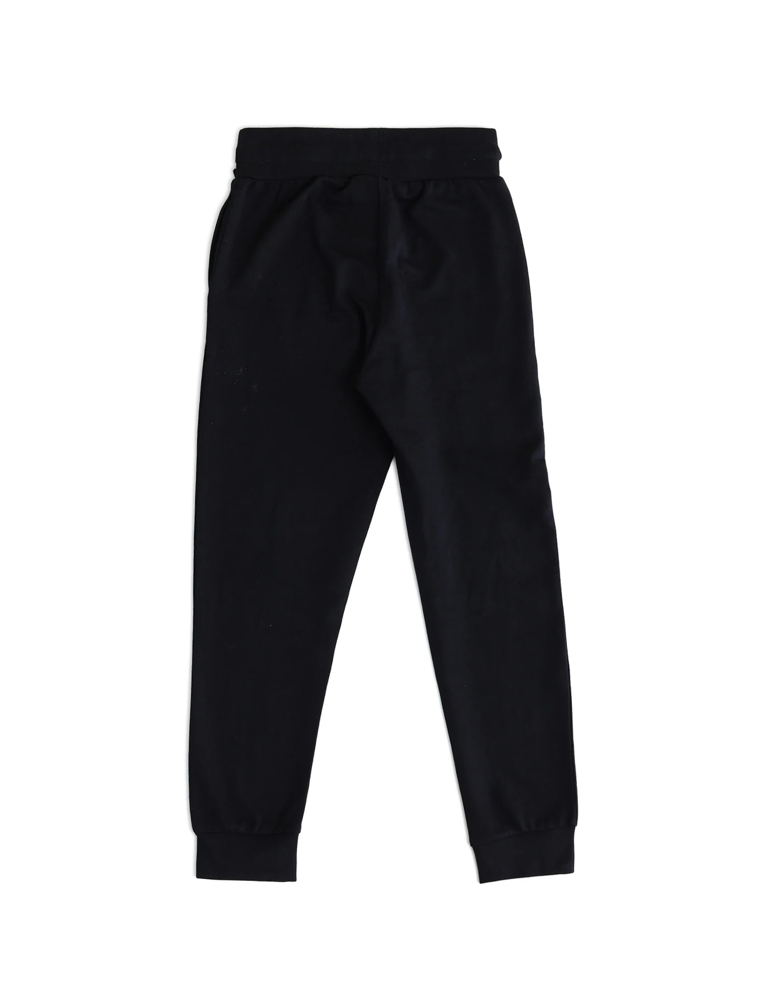 Boys Solid Regular Fit Joggers - Image 6