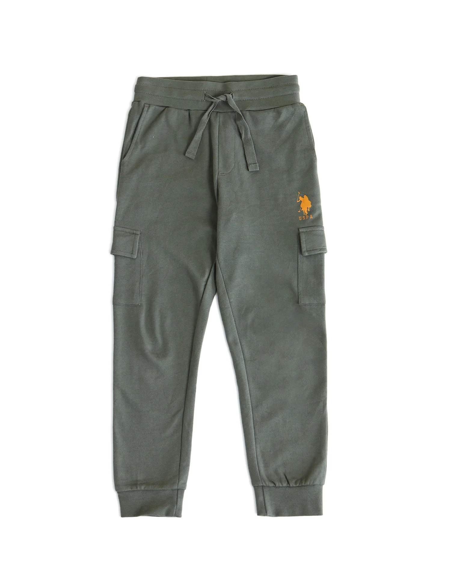 Boys Solid Regular Fit Joggers - Image 5