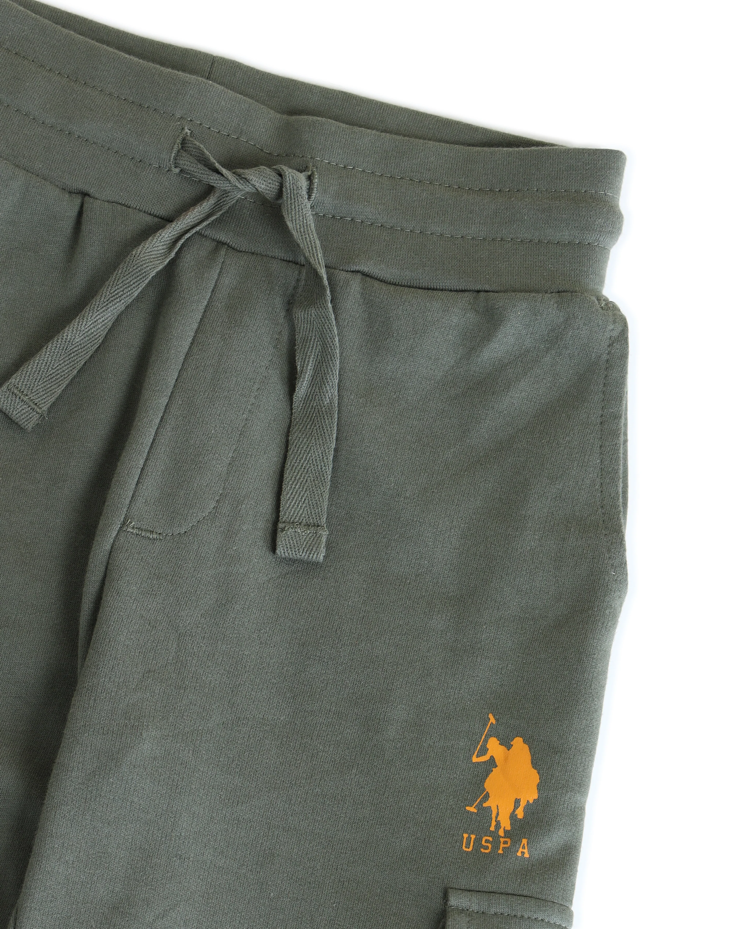 Boys Solid Regular Fit Joggers - Image 7