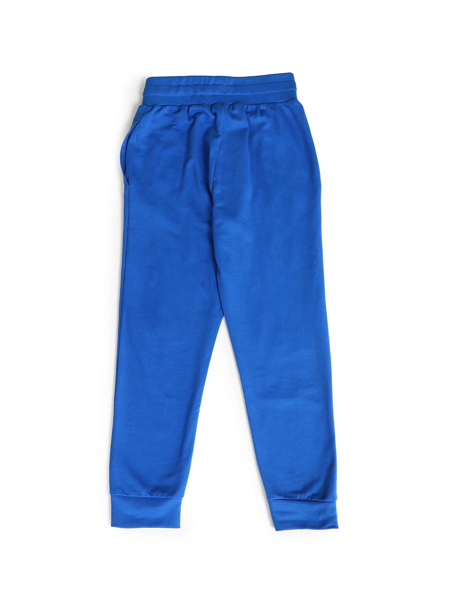 Boys Solid Regular Fit Joggers - Image 6