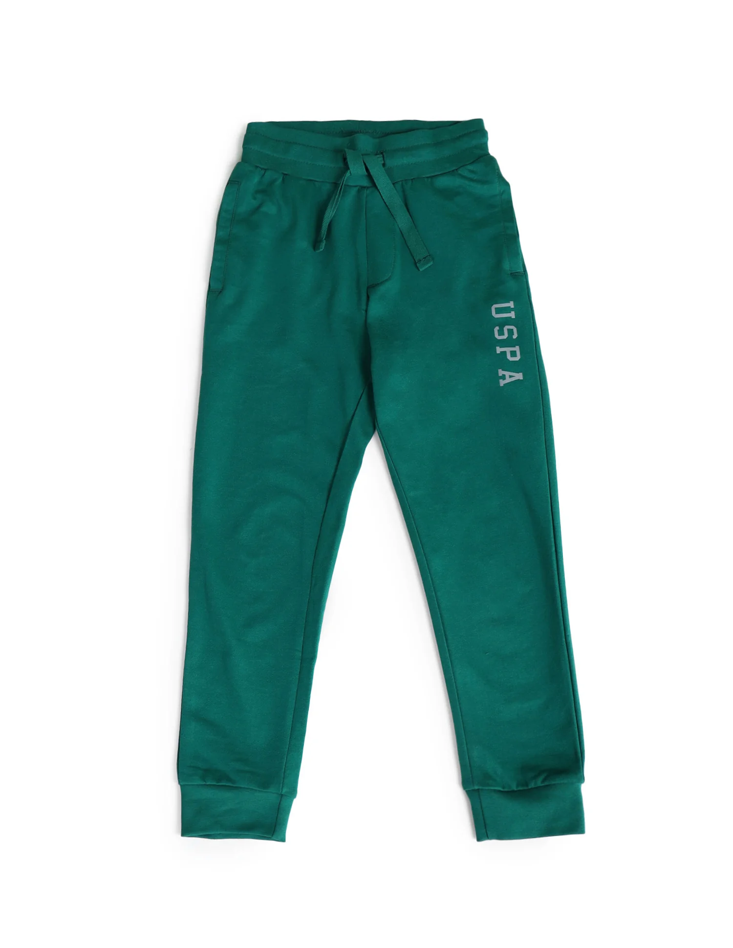 Boys Solid Regular Fit Joggers - Image 5
