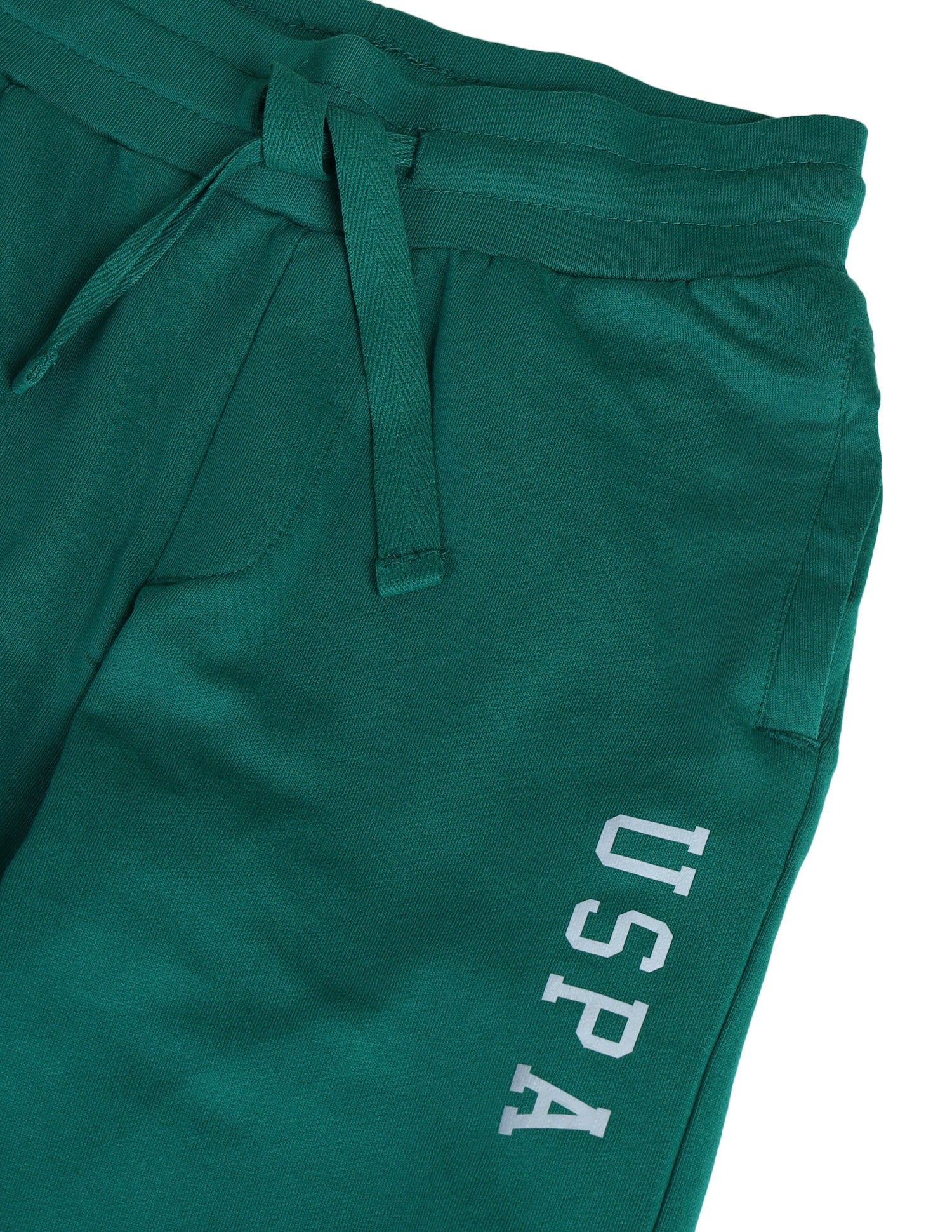 Boys Solid Regular Fit Joggers - Image 7