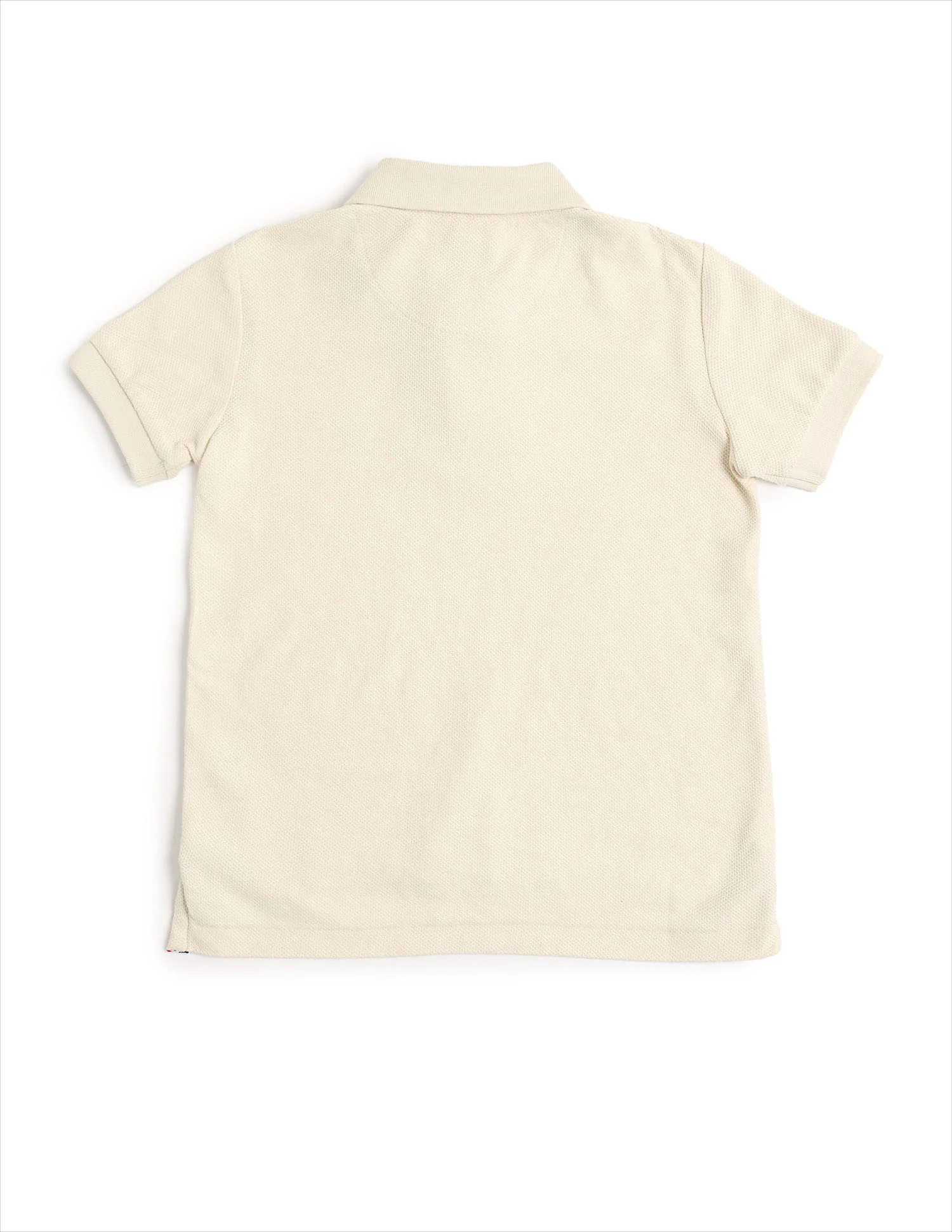 Boys Solid Regular Fit Polo Shirt - Image 7