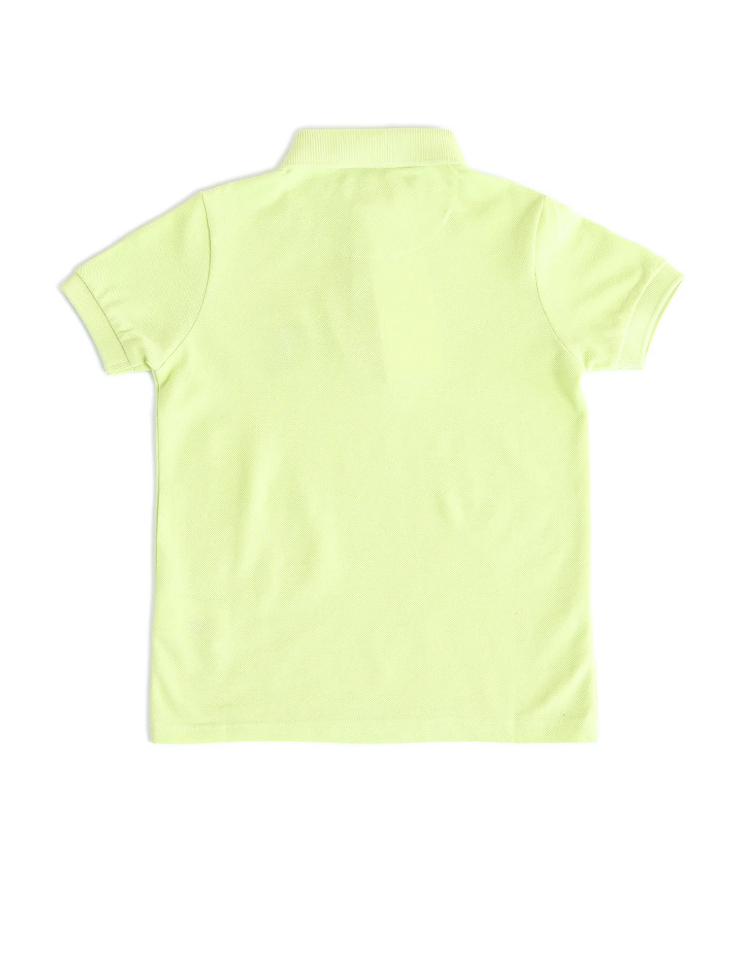 Boys Solid Regular Fit Polo Shirts - Image 6