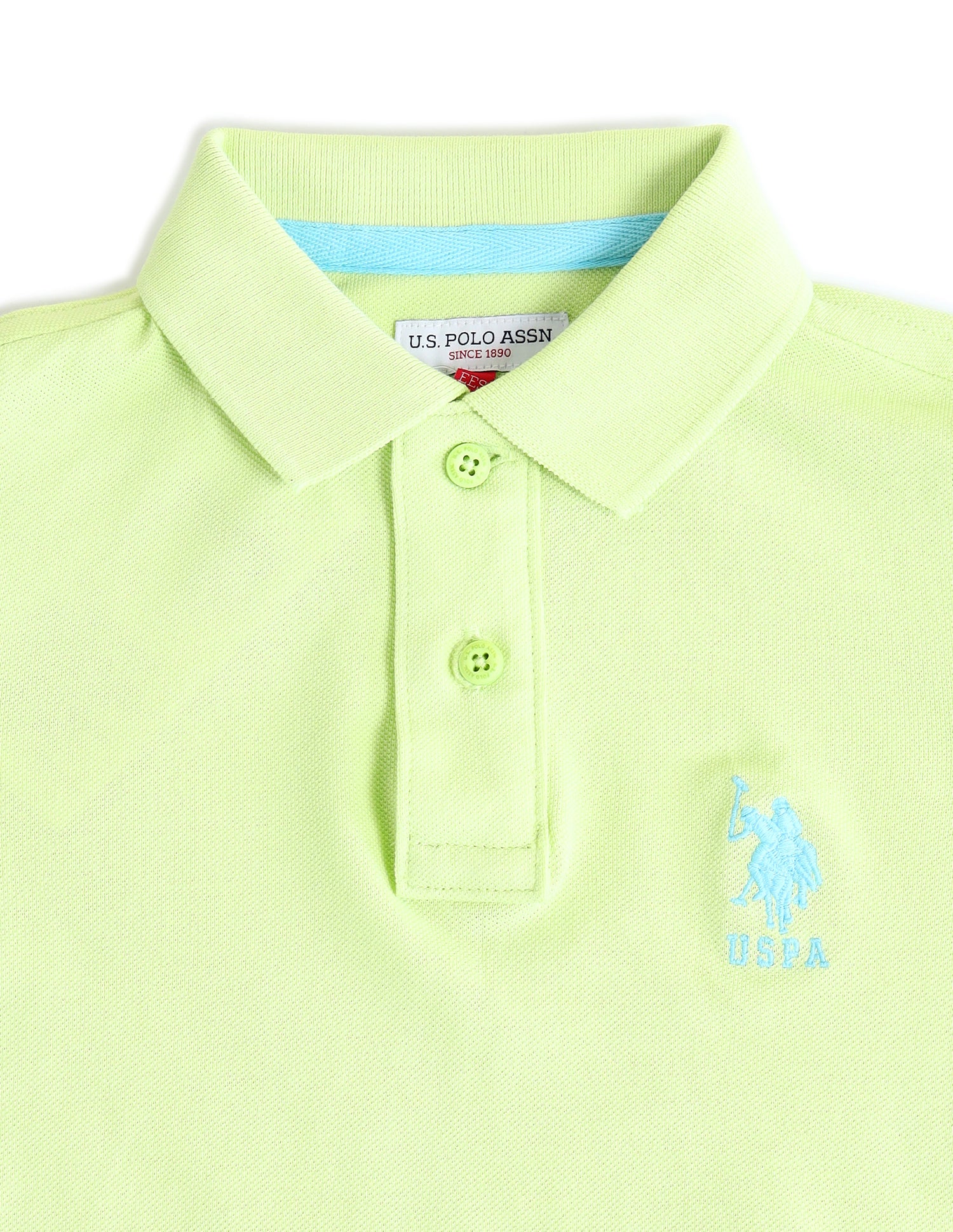 Boys Solid Regular Fit Polo Shirts - Image 7