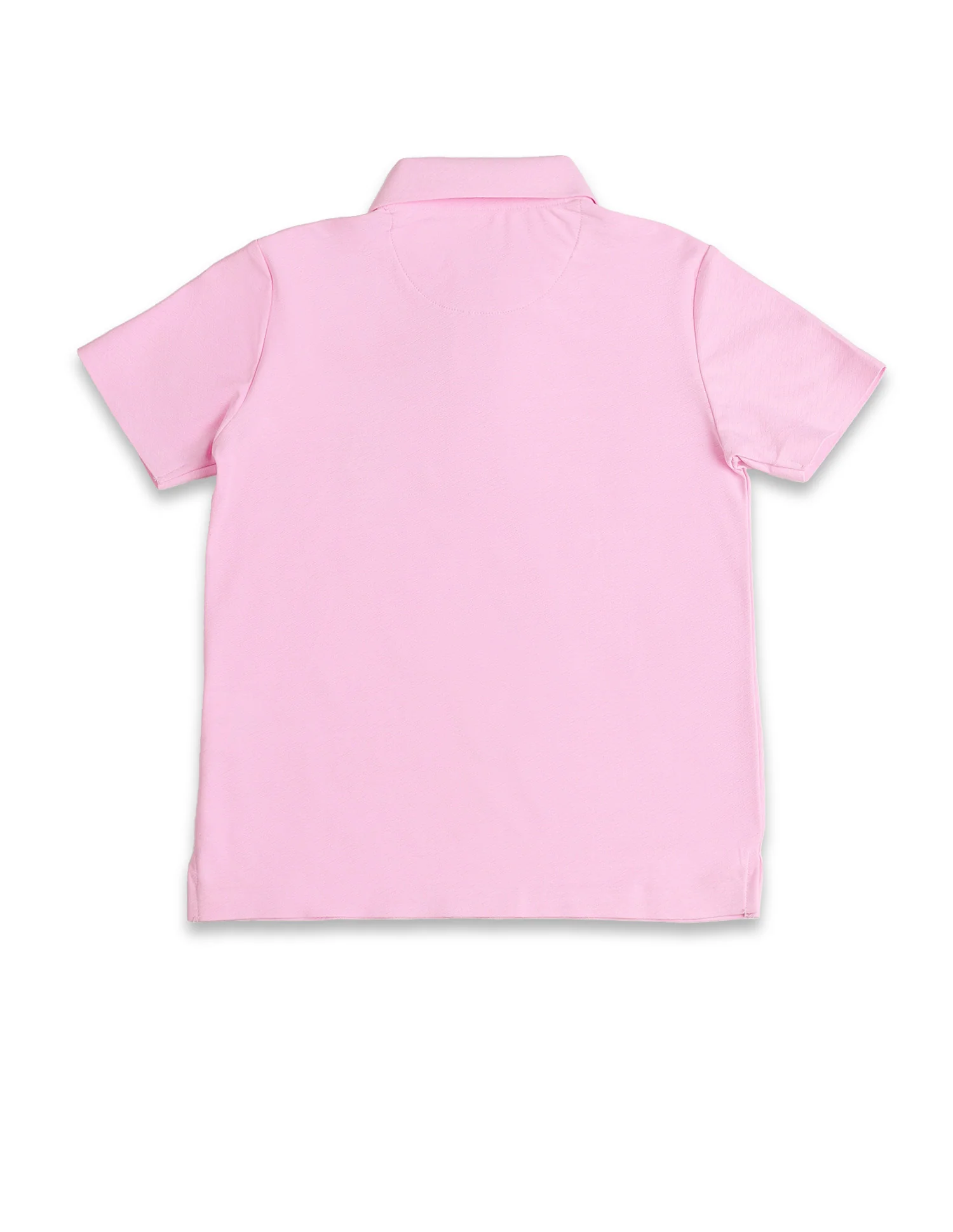 Boys Solid Regular Fit Polo Shirt - Image 8