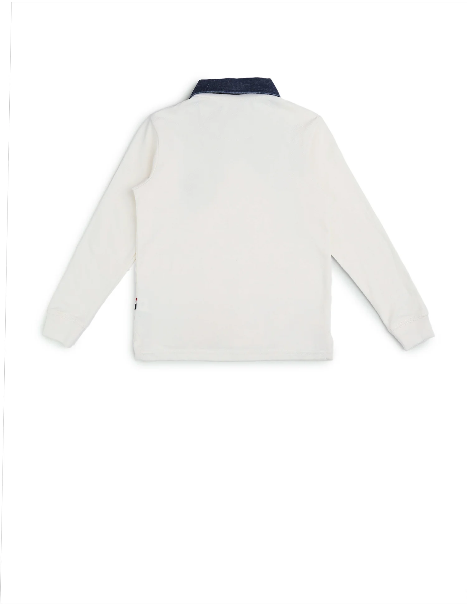 Boys Solid Regular Fit Polo Shirt - Image 8