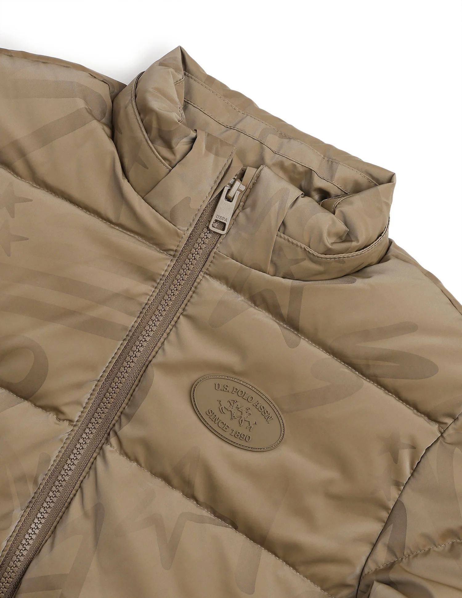 Boys Solid Regular Fit Puffer Jacket - Image 7
