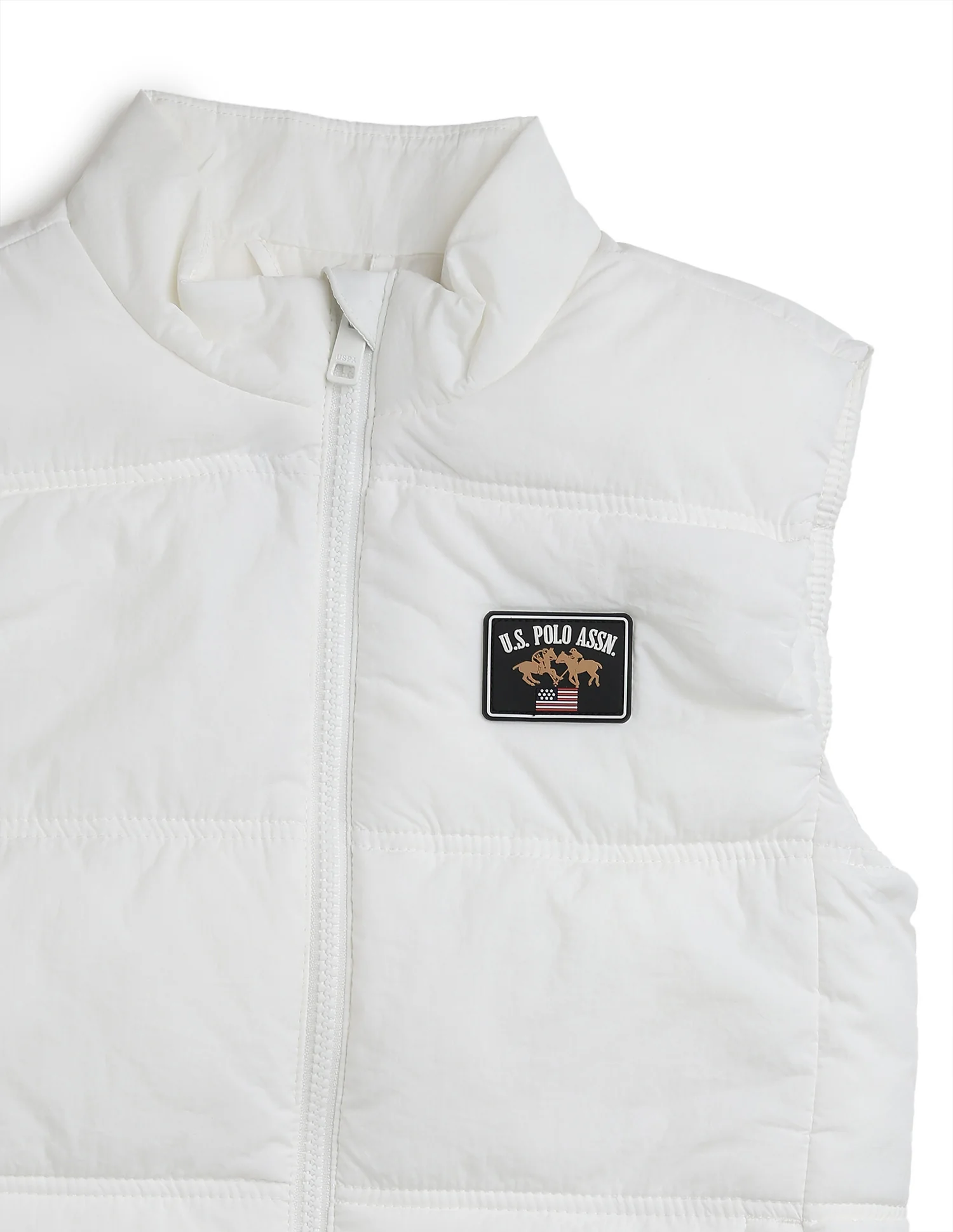 Boys Solid Regular Fit Puffer Jacket - Image 2