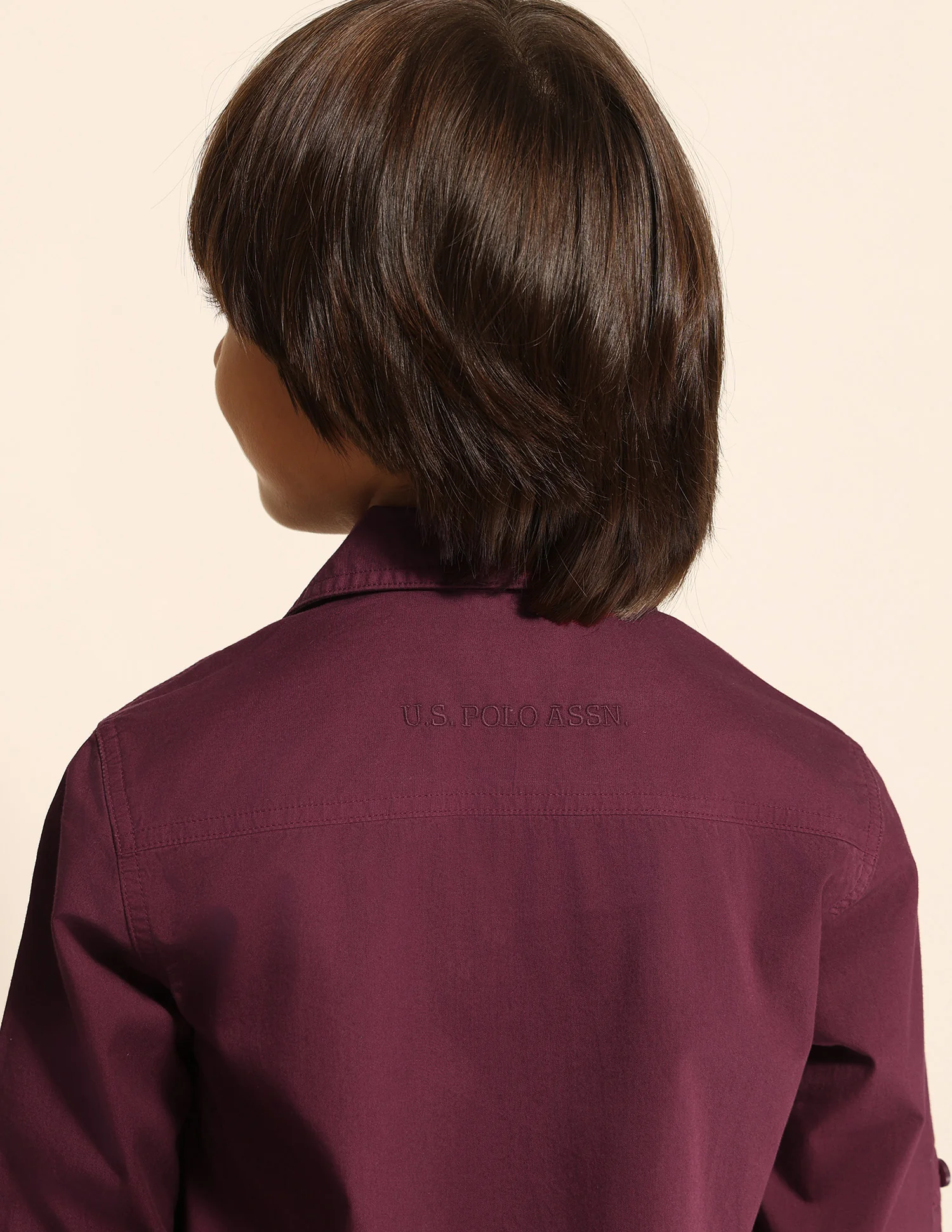 Boys Solid Regular Fit Shirt - Image 10