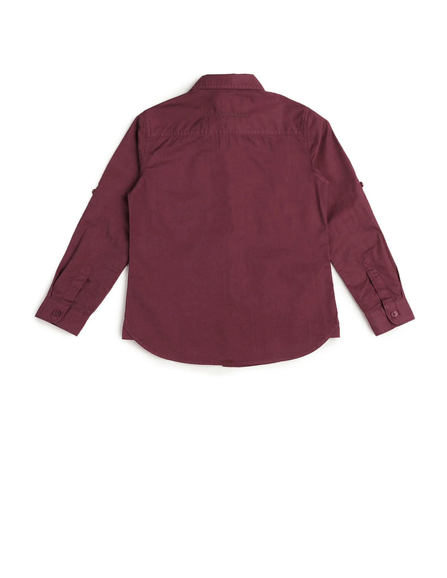 Boys Solid Regular Fit Shirt - Image 8