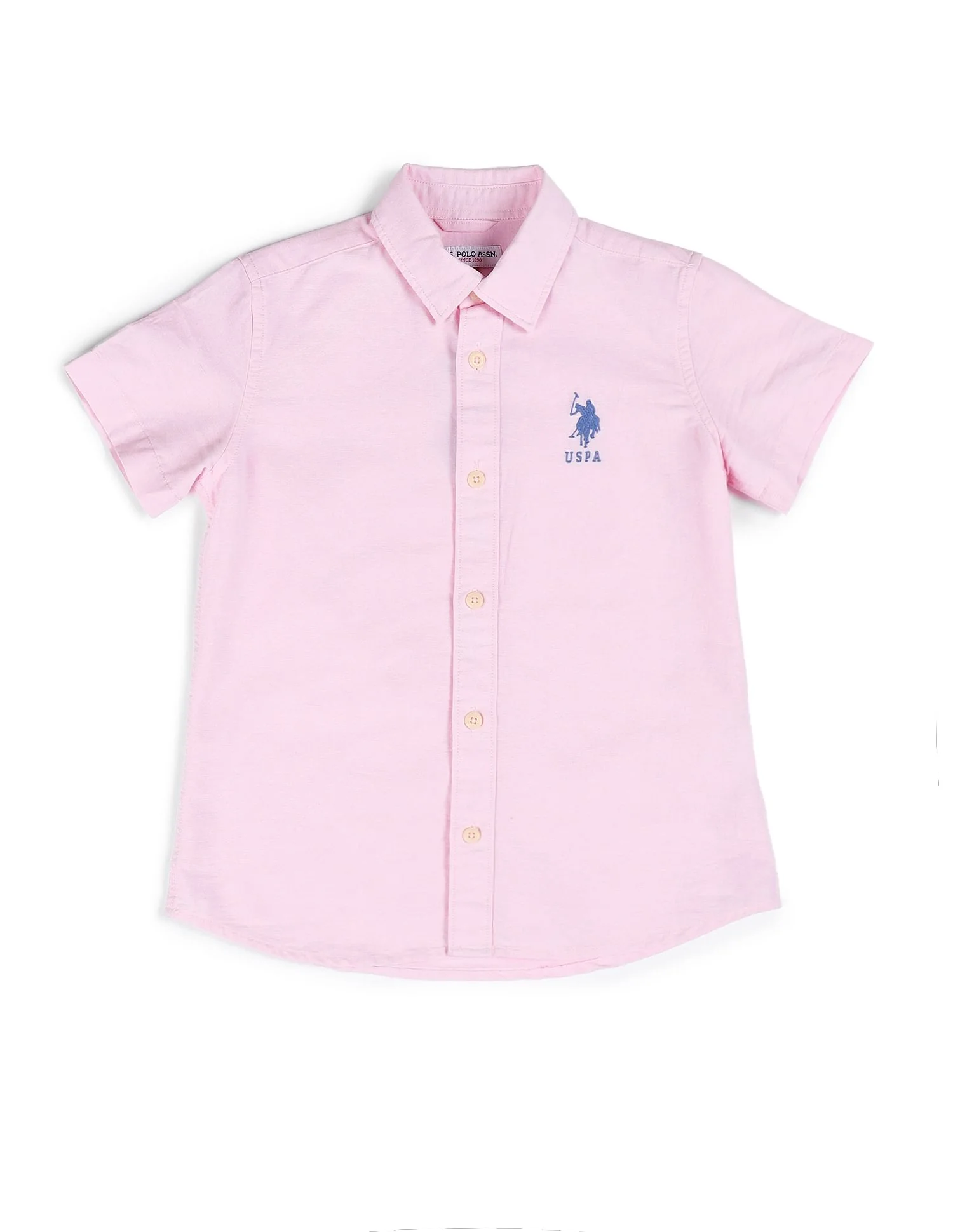 Boys Solid Regular Fit Shirt - Image 5