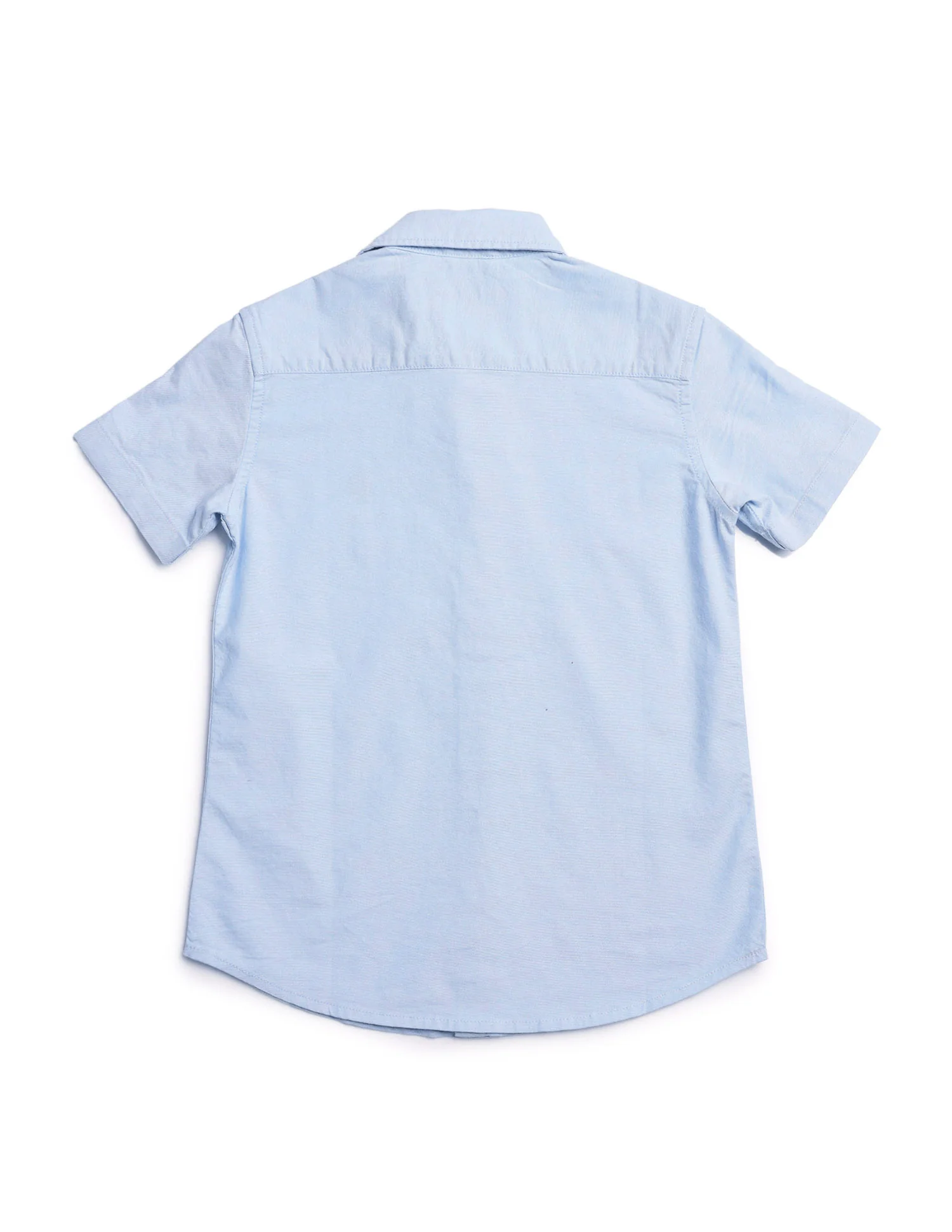 Boys Solid Regular Fit Shirt - Image 6