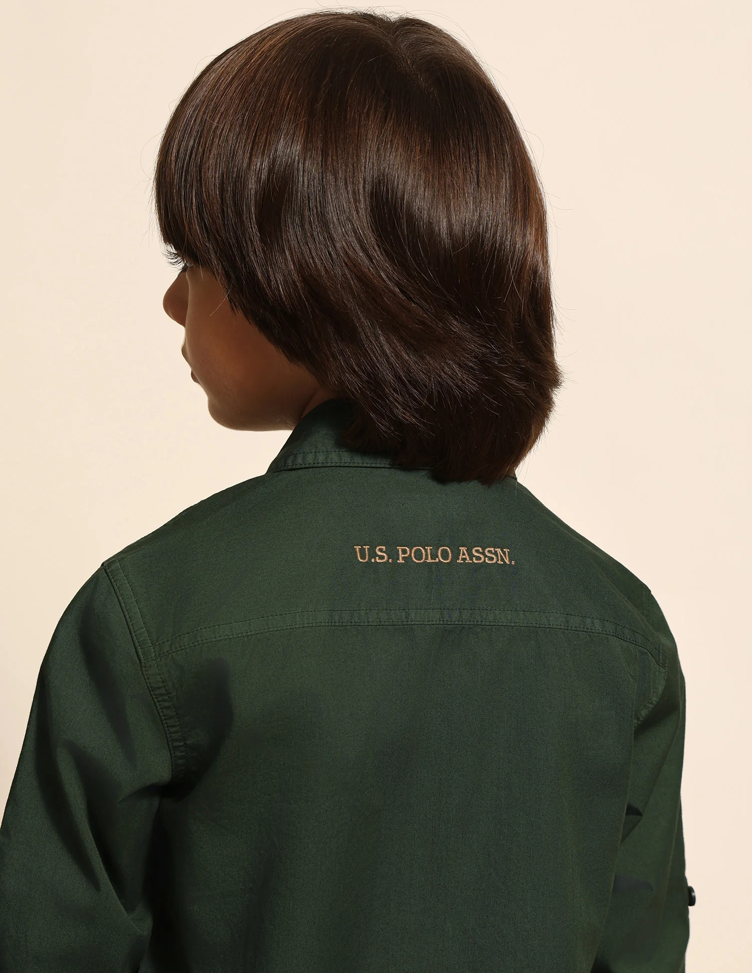 Boys Solid Regular Fit Shirt - Image 10