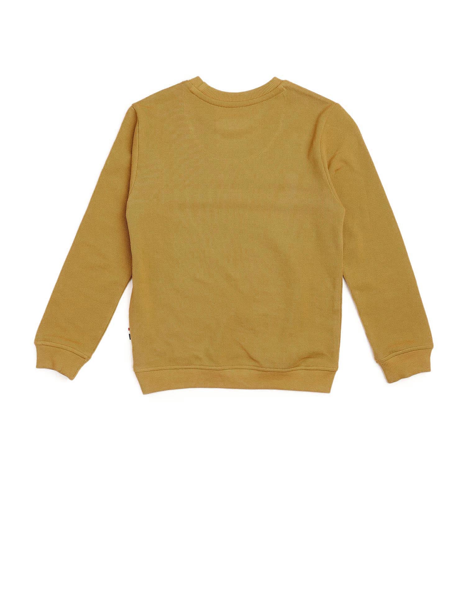 Boys Solid Regular Fit Sweatshirt - Image 8