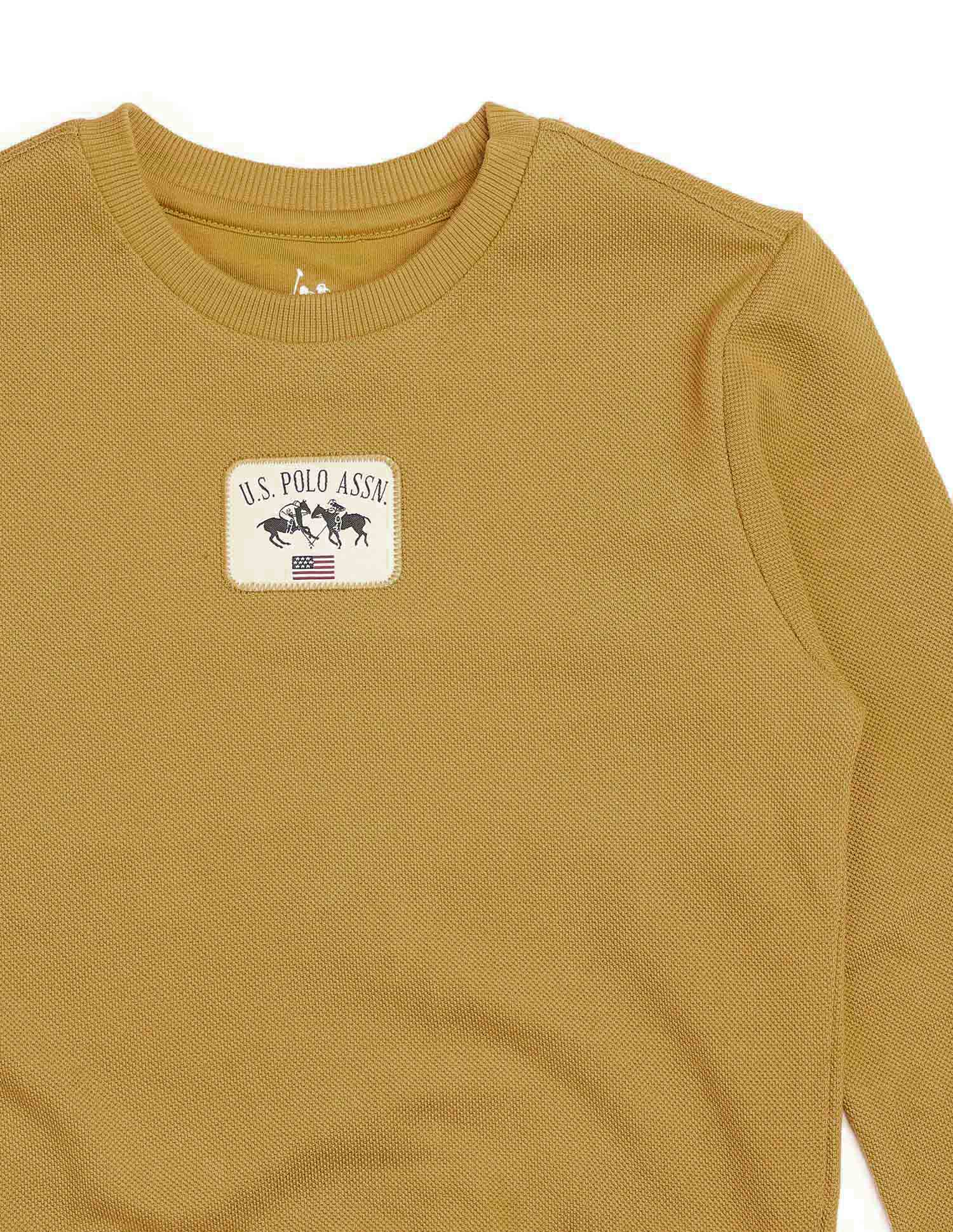 Boys Solid Regular Fit Sweatshirt - Image 9