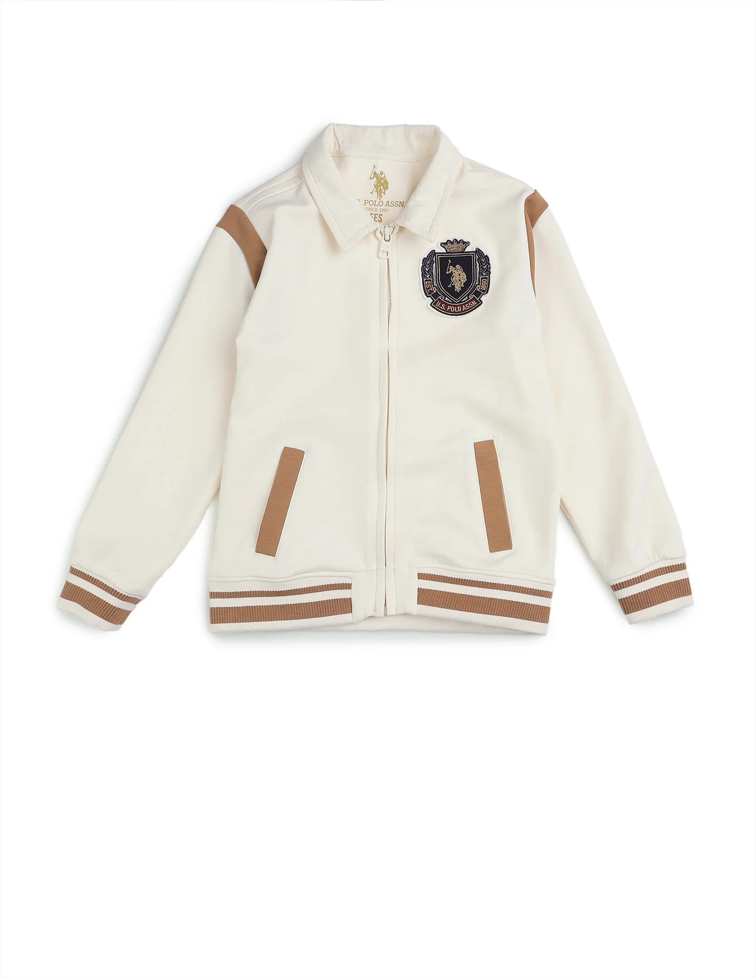 Boys Solid Regular Fit Sweatshirt - Image 7