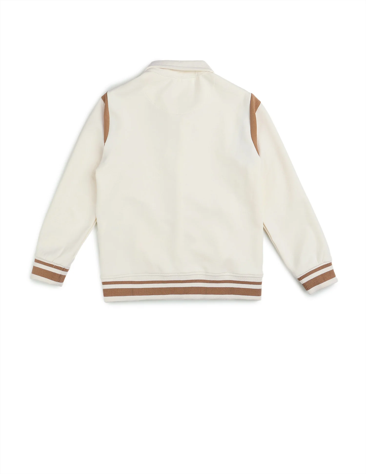 Boys Solid Regular Fit Sweatshirt - Image 8