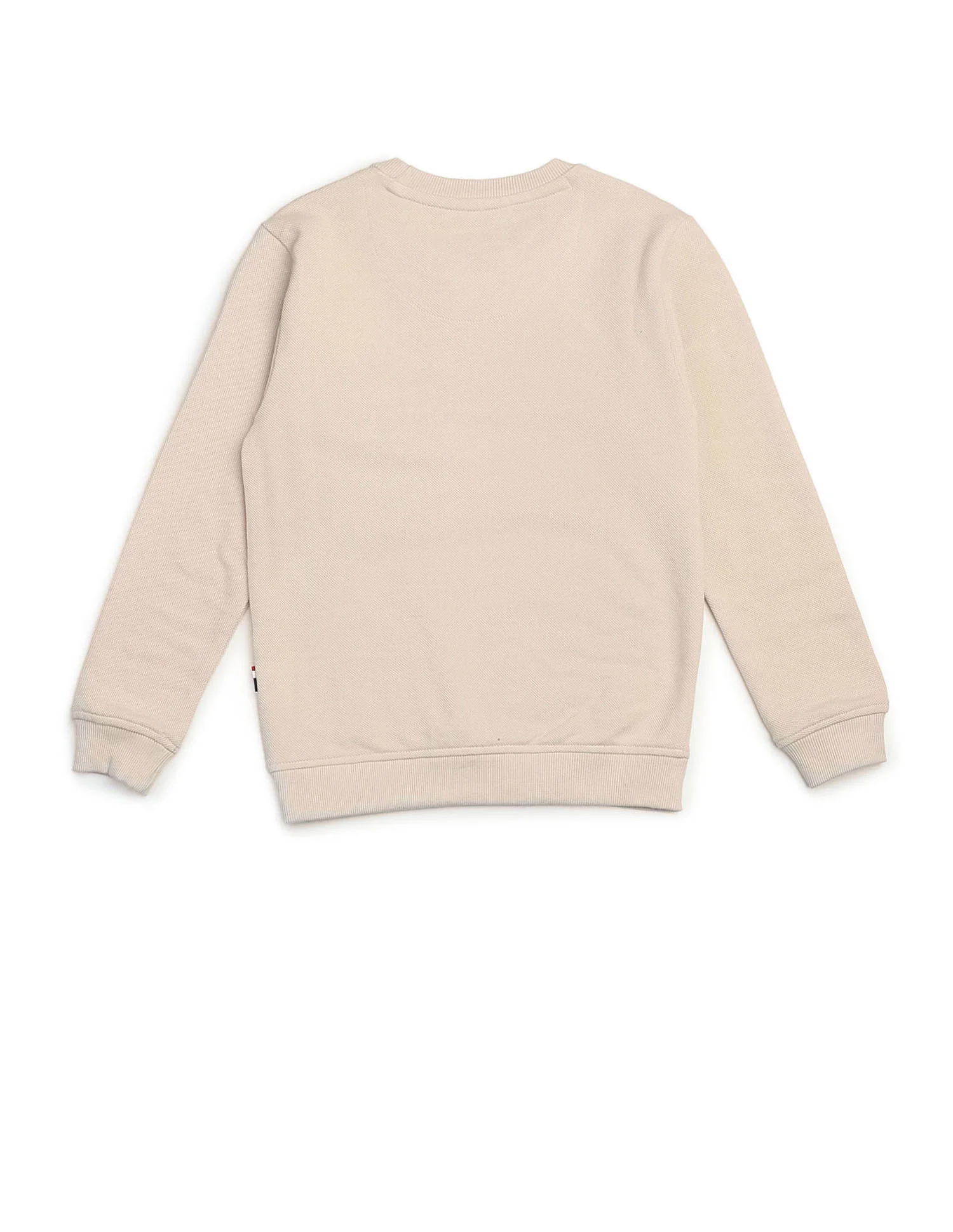 Boys Solid Regular Fit Sweatshirt - Image 8