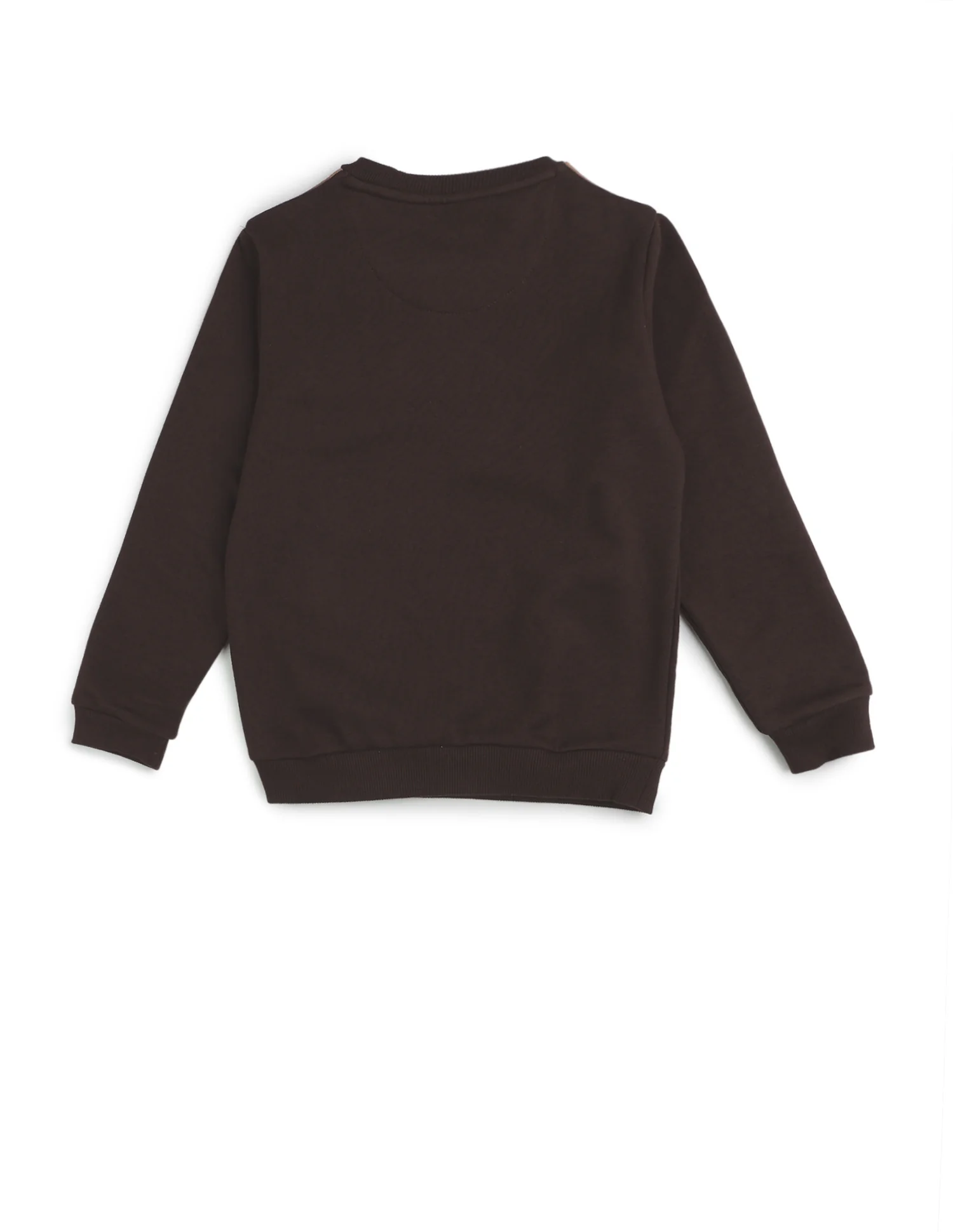 Boys Solid Regular Fit Sweatshirt - Image 8