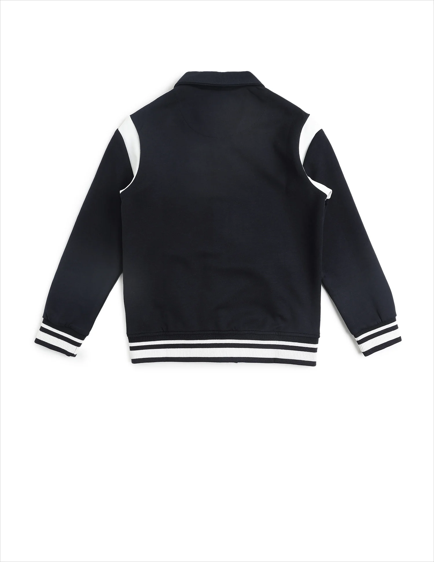 Boys Solid Regular Fit Sweatshirt - Image 10