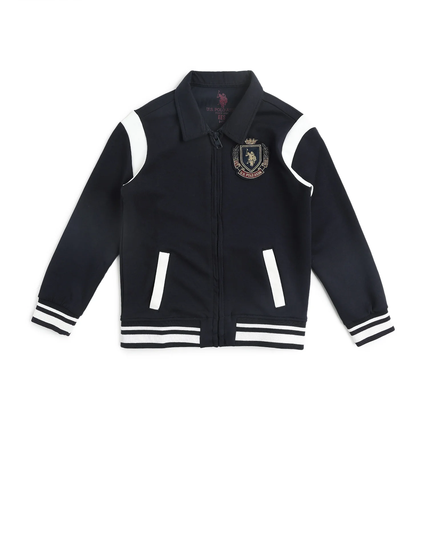 Boys Solid Regular Fit Sweatshirt - Image 9