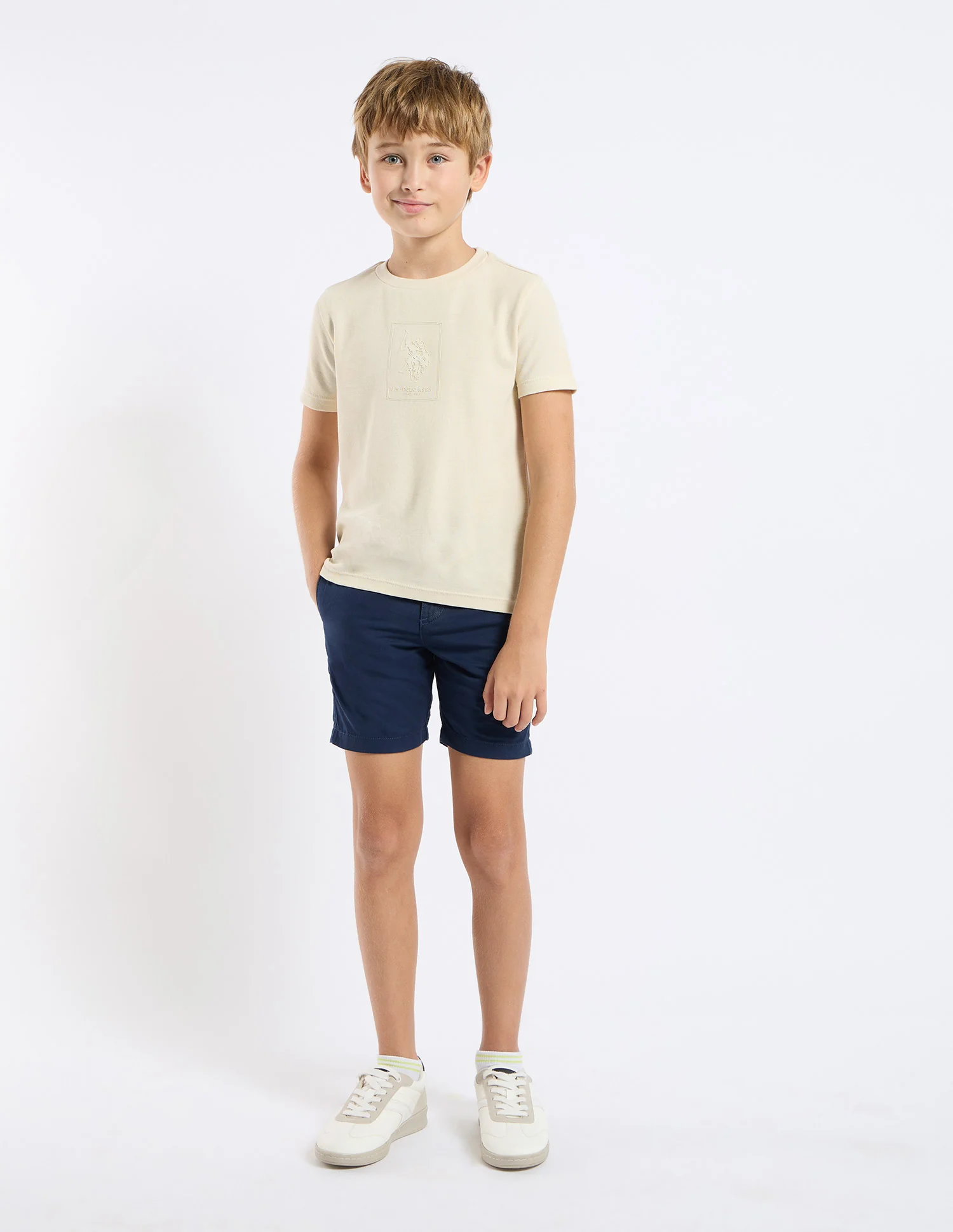 Boys Solid Regular Fit T-Shirt - Image 3