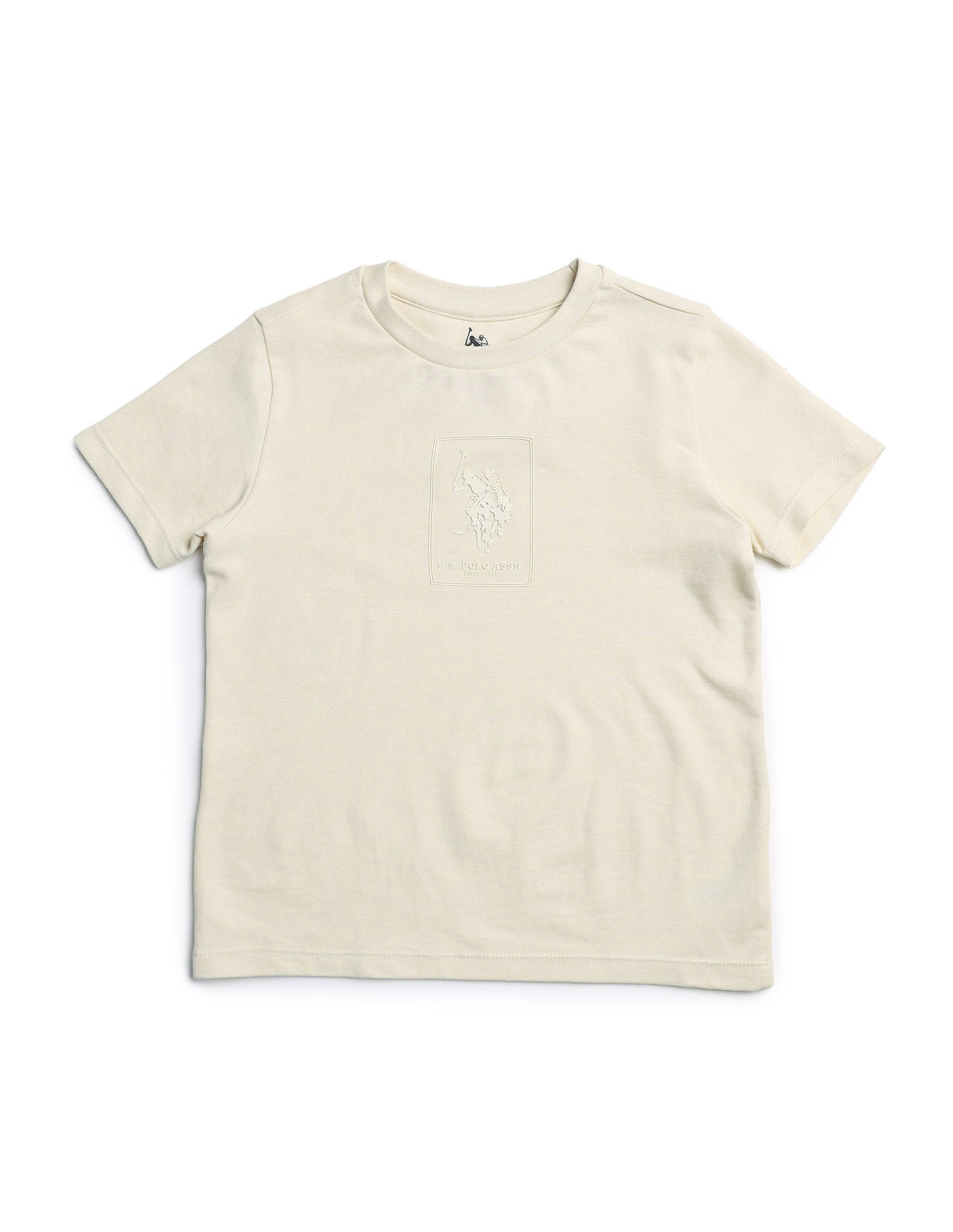 Boys Solid Regular Fit T-Shirt - Image 5
